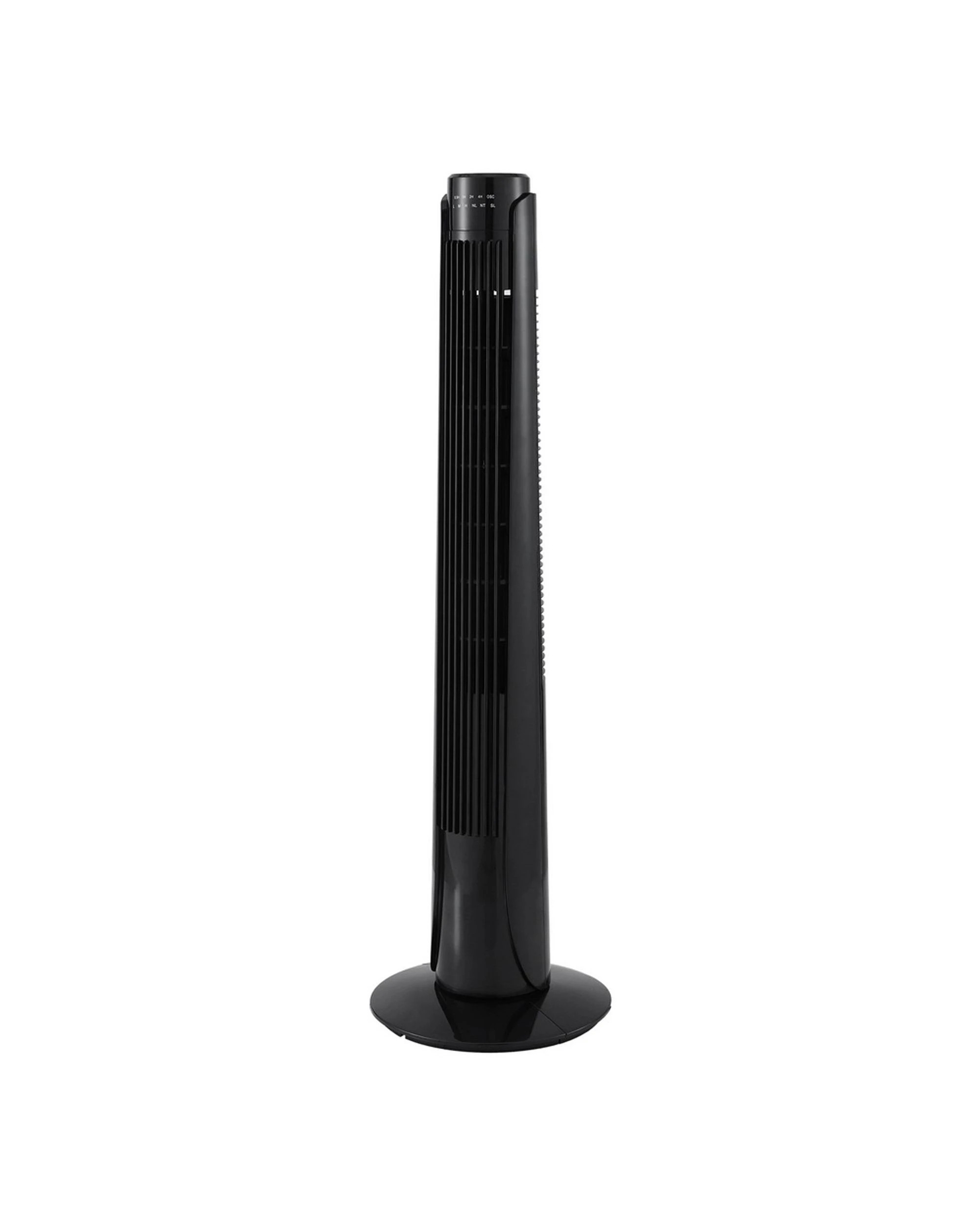 3 Devanti Tower Fan Oscillating 3 Speeds With Remote 93cm
 - Black, 3 of 3