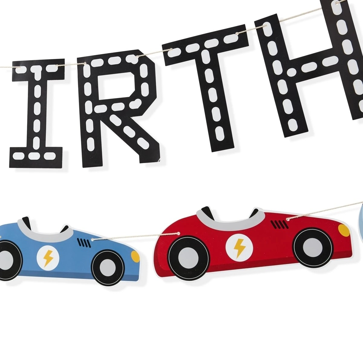 5 3 Piece Racer Decoration Pack, 5 of 7