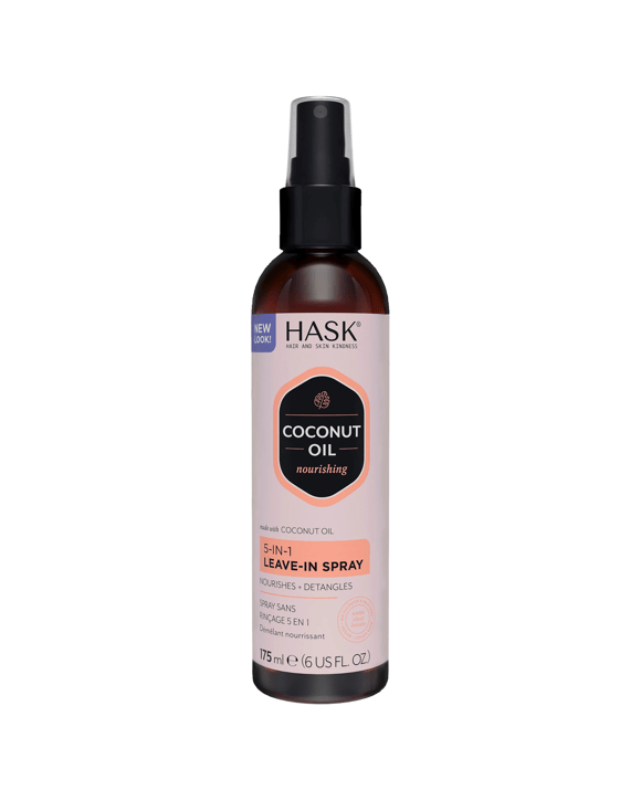 HASK 5-in-1 Leave-In Spray 175ml - Coconut Oil
