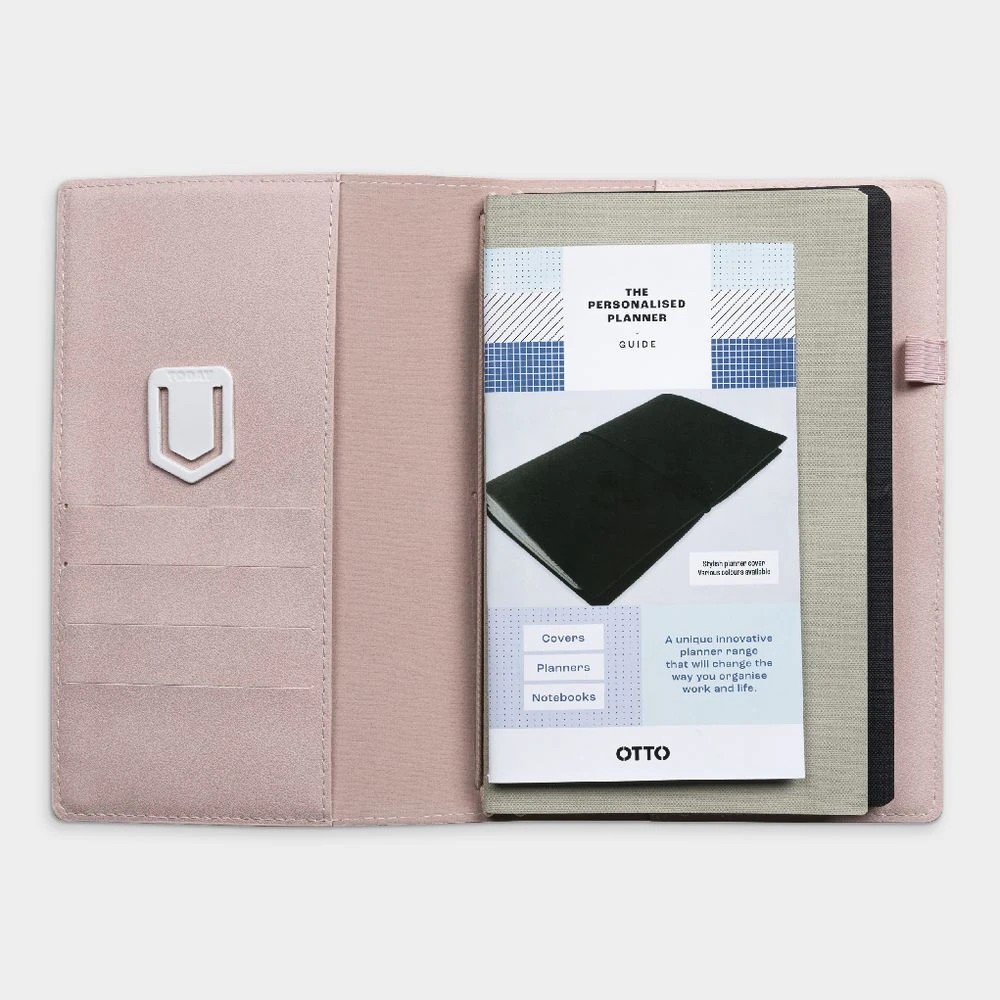 3 Otto Personal Undated Planner Pink, 3 of 10