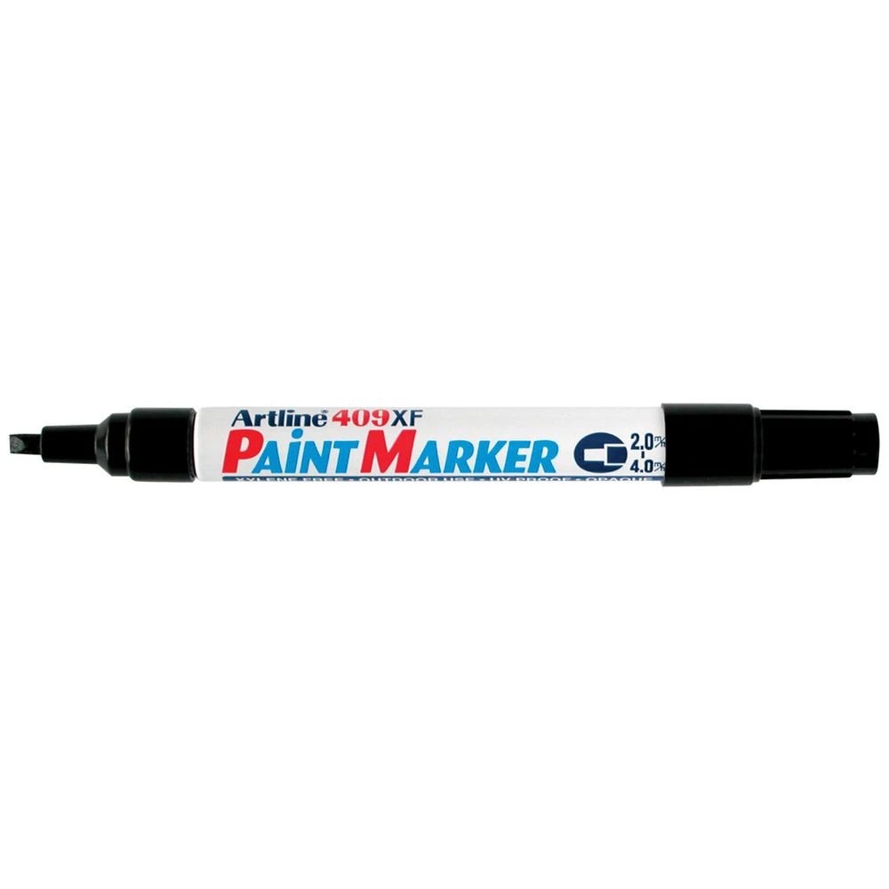 1 Artline 409 Paint Marker Black, 1 of 1