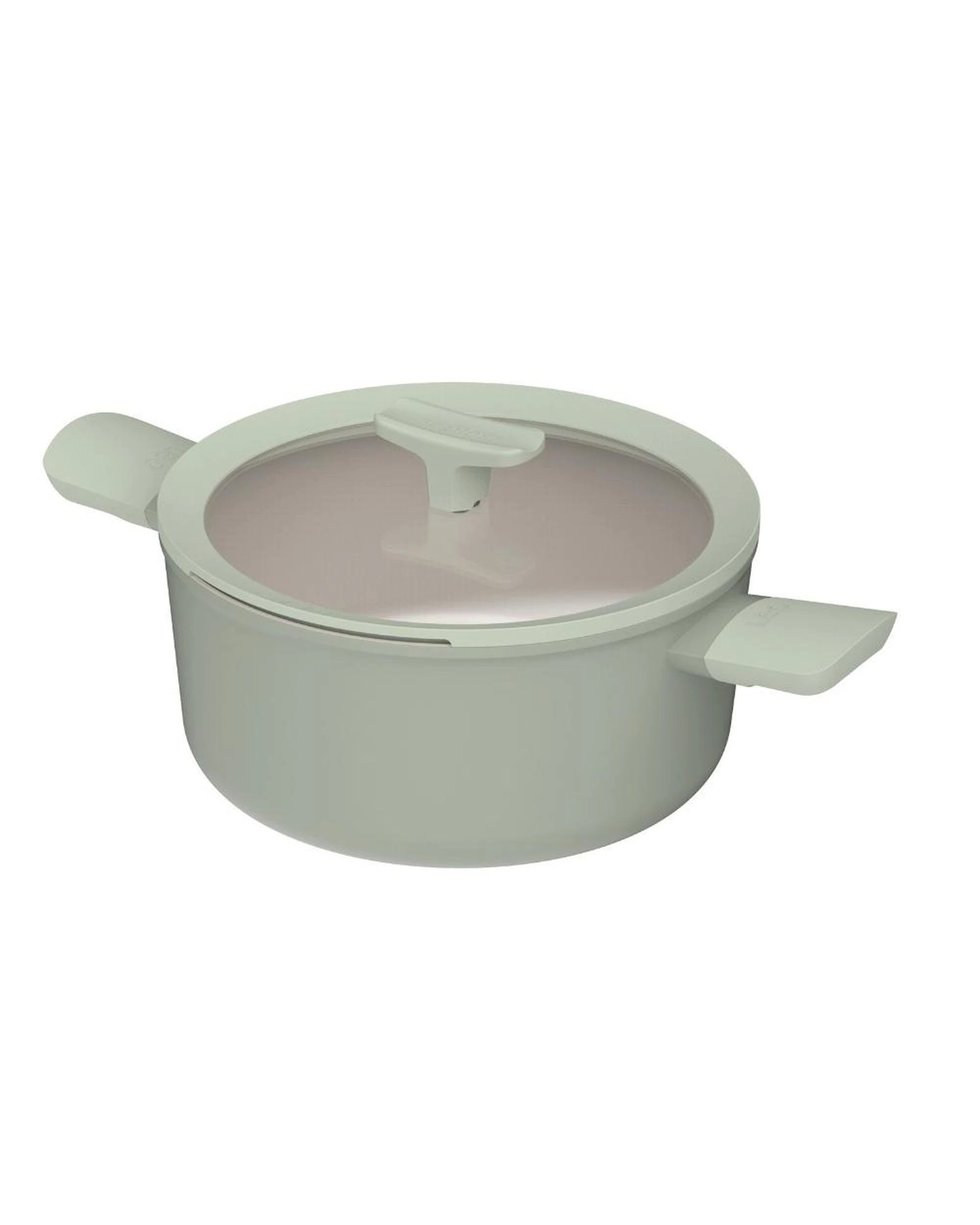 1 BergHOFF Balance Stockpot with Lid 24cm x 11.5cm  Sage, 1 of 5