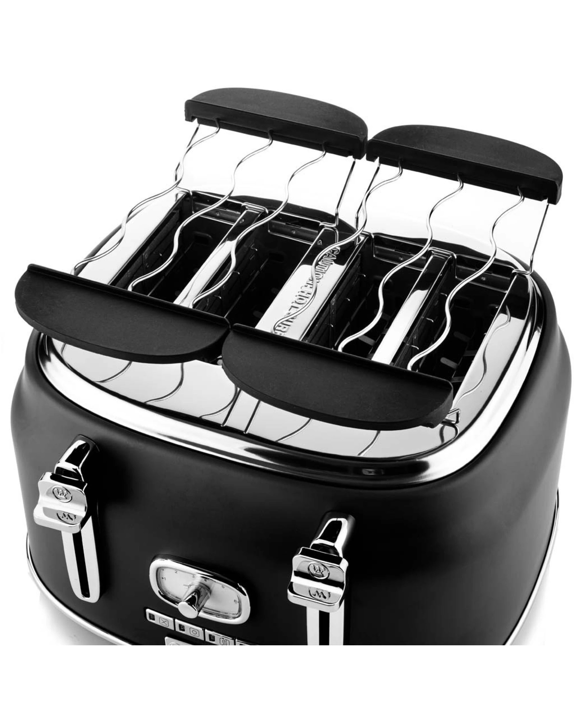 2 Westinghouse Retro Series 4-Slice Toaster with Removable Crumb Tray, 2 of 6