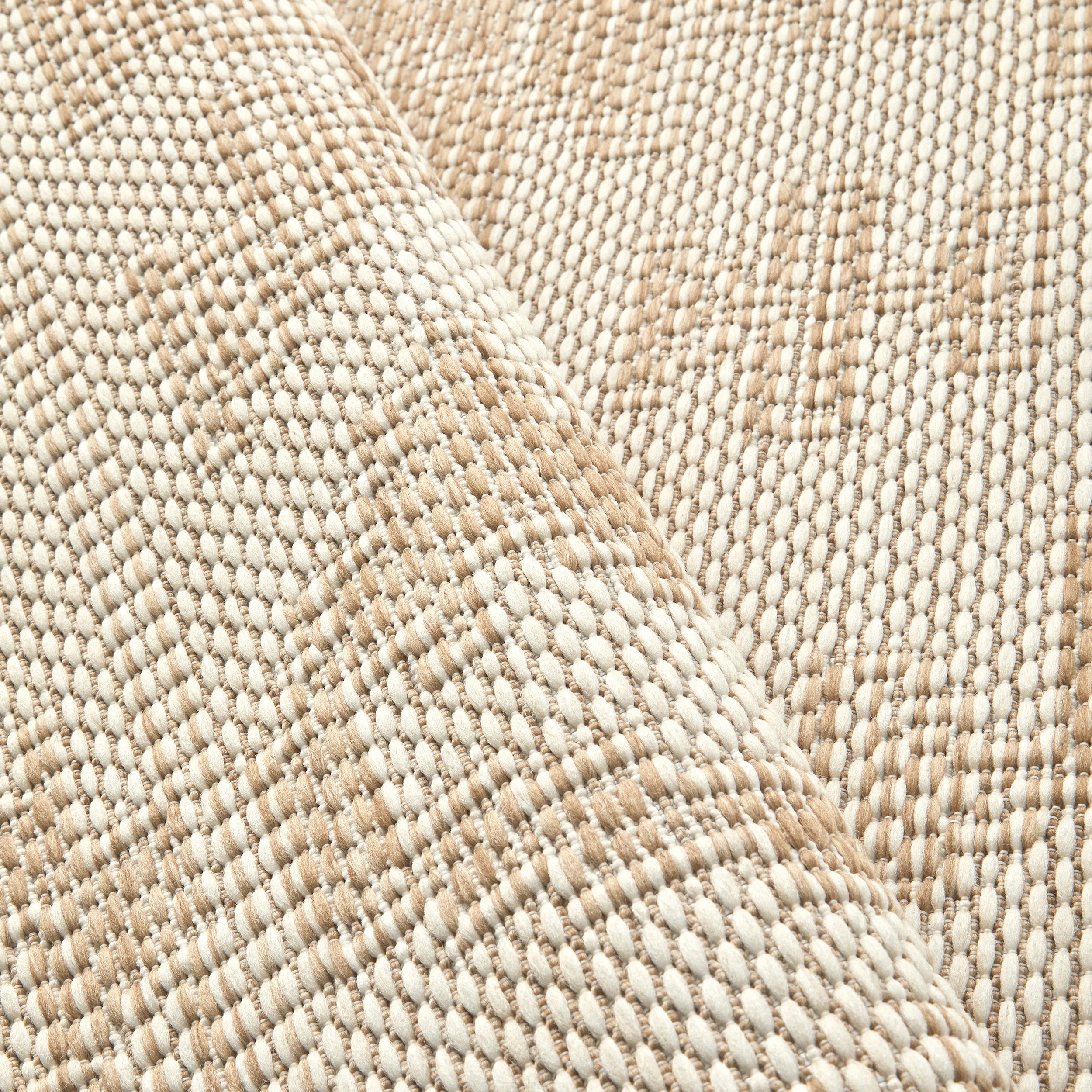 6 Common Ground Rugs Palmline Kuza 380x280cm - Extra Large Outdoor Rug - Beige, 6 of 7