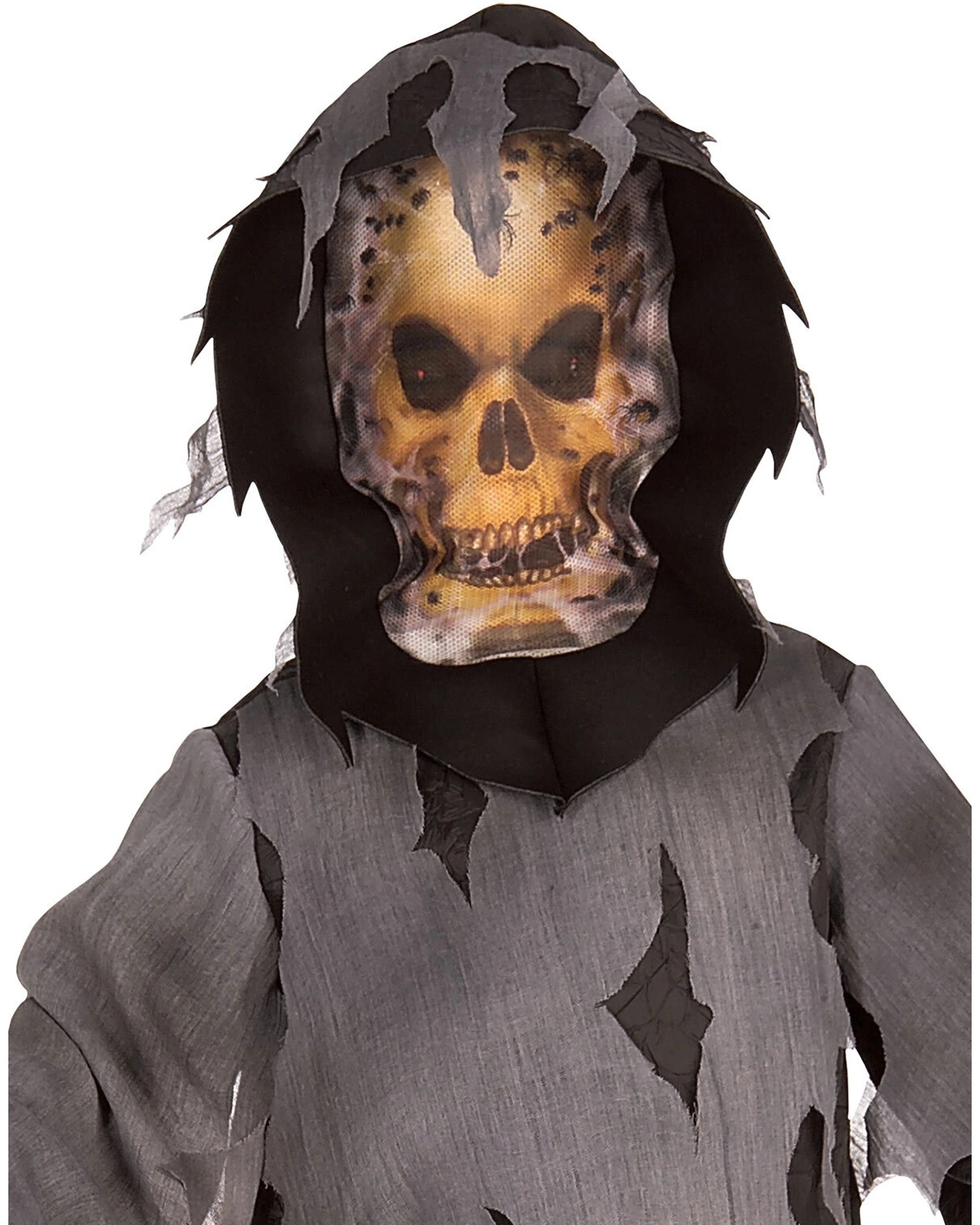 2 Rubies Haunted Skeleton Dress Up Costume Size S - Black, 2 of 3