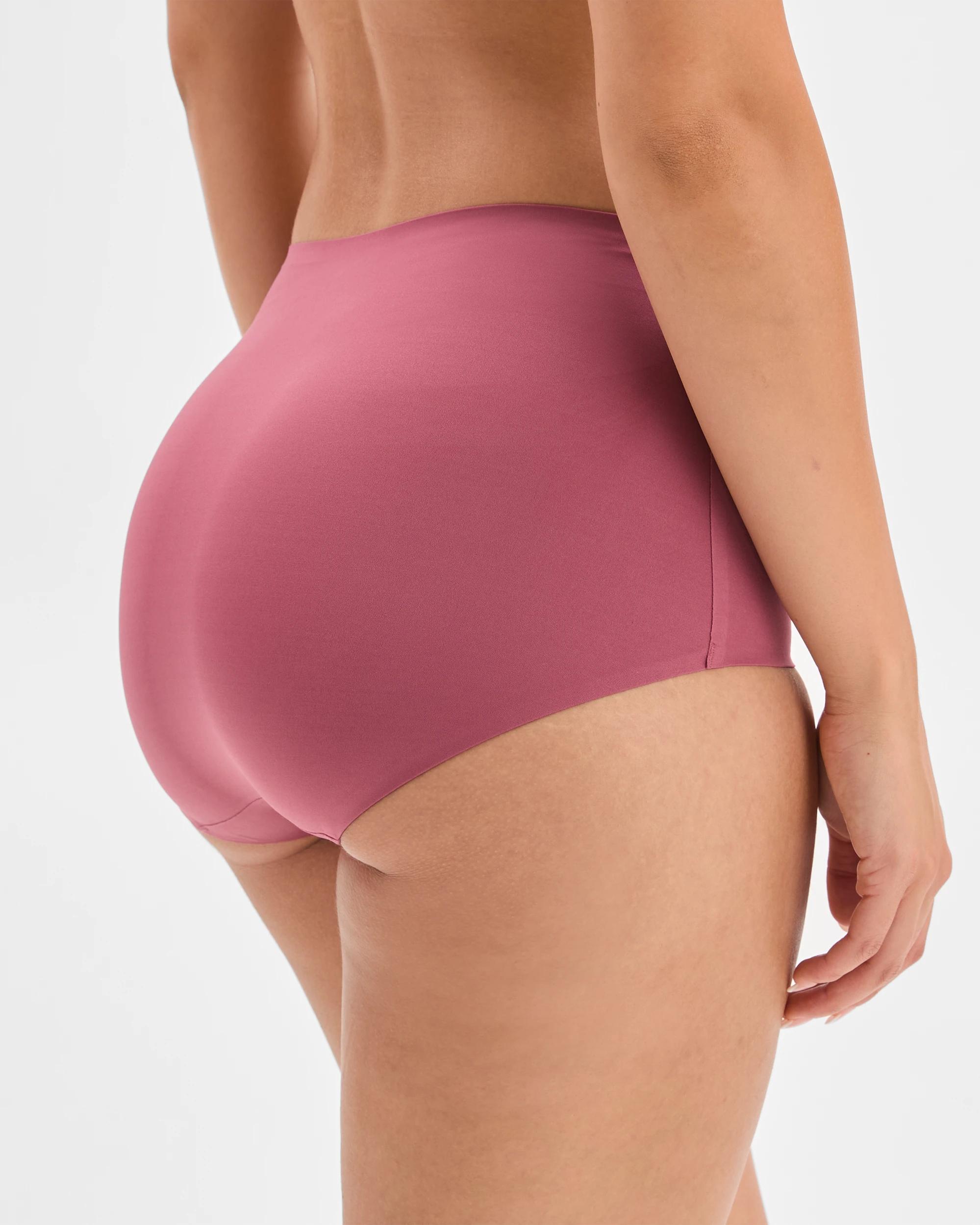 4 Target Woman Smooth Moves 2 Pack Bonded No Show Full Briefs HAWTHORN ROSE/CRUSHED VIOLET, 4 of 4