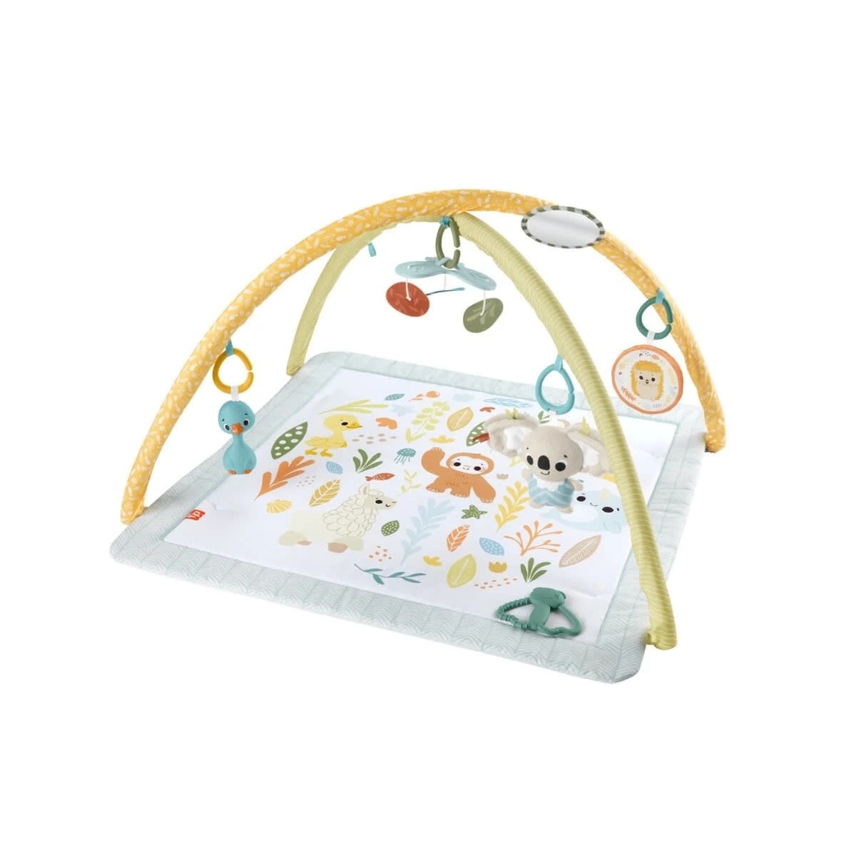3 Fisher Price Simply Senses Newborn Gym, 3 of 7