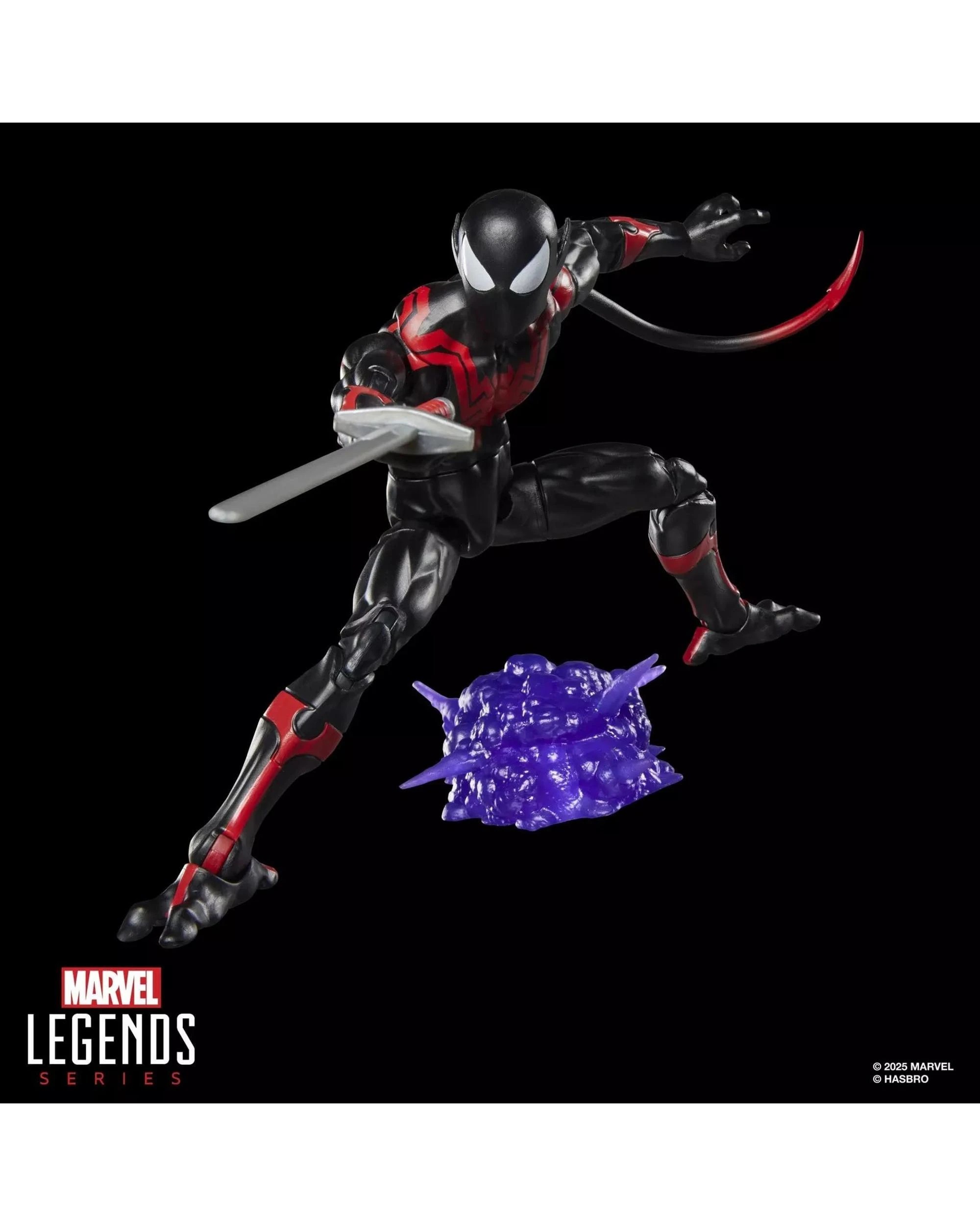 5 Marvel Legends Series: Uncanny Spider-Man - Nightcrawler, 5 of 8