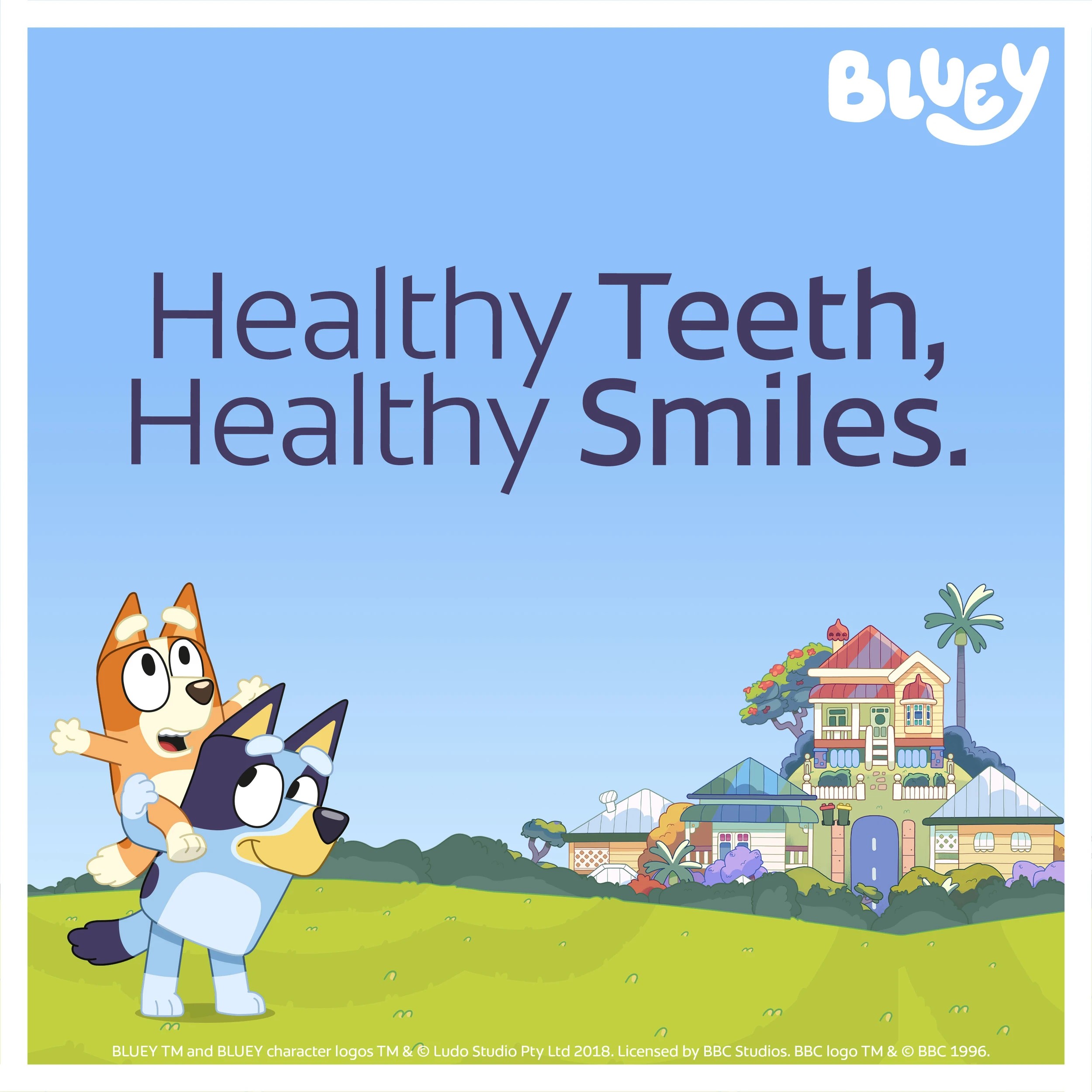 4 Colgate Kids Bluey Toothpaste & Toothbrush Pack, 4 of 10