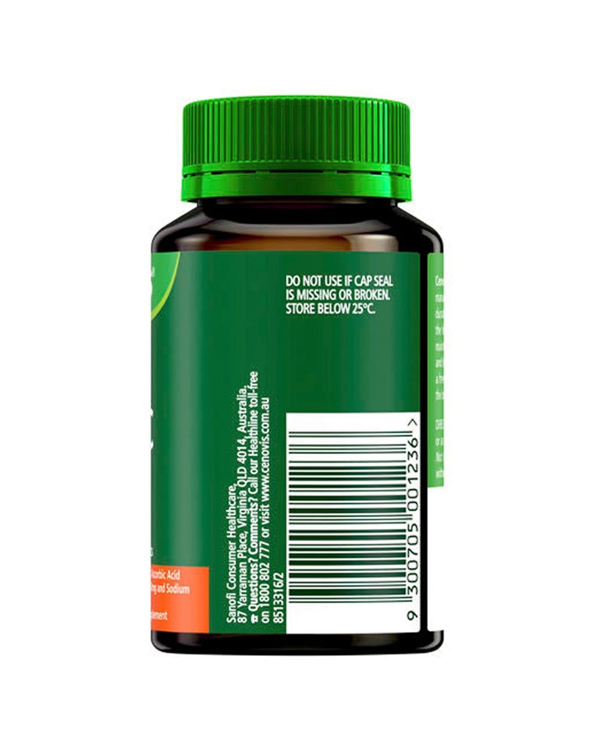 3 Cenovis 100pc Sugarless Vitamin C 500mg Antioxidant Chewable Tablets Supplement, 3 of 5
