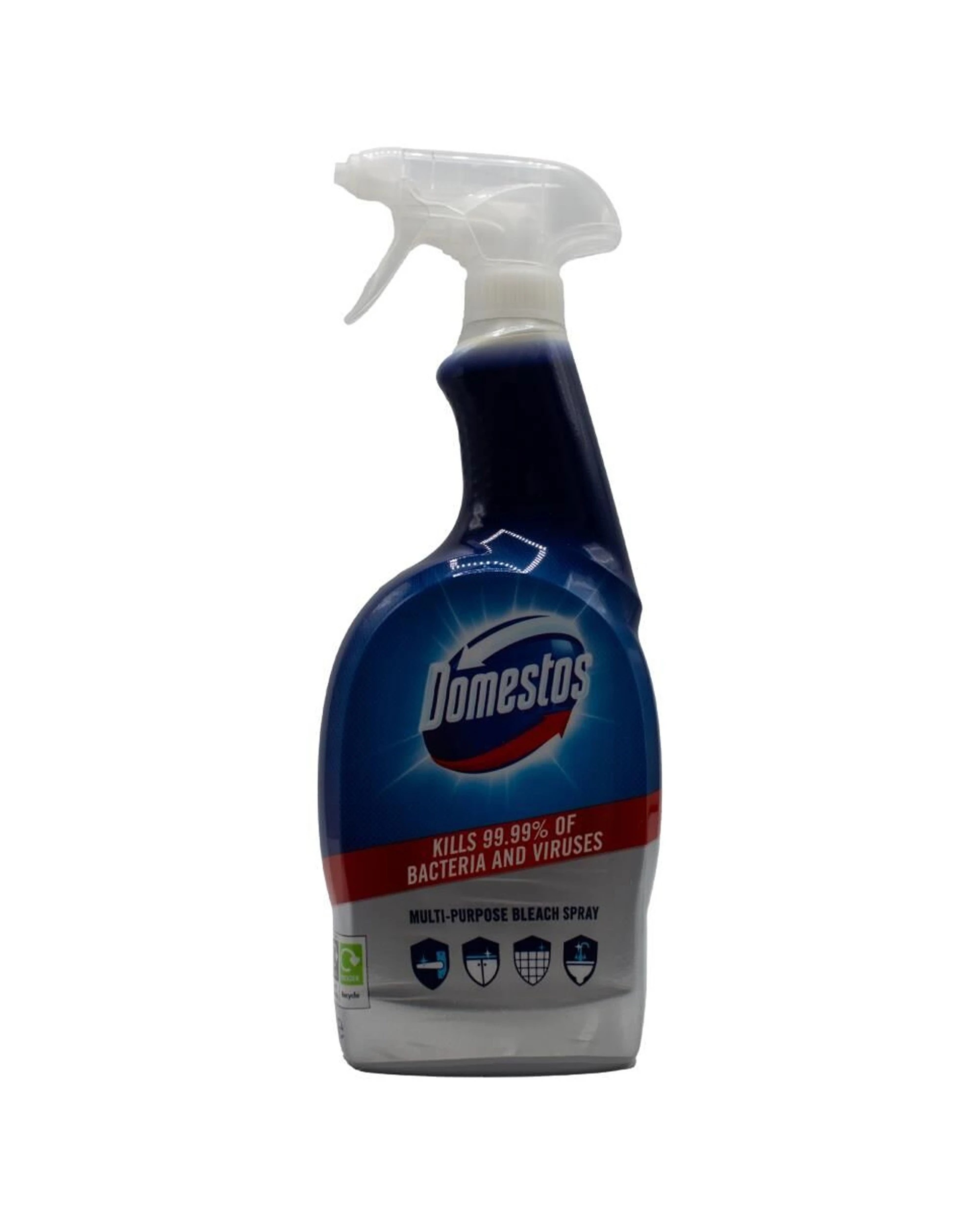 2 Domestos 6PK Purpose Bleach Home Cleaner Spray 700ml - Multi, 2 of 3