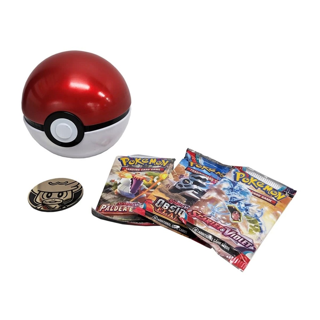 2 Pokemon Trading Card Game: Best of Pokeball Tin - Assorted, 2 of 8