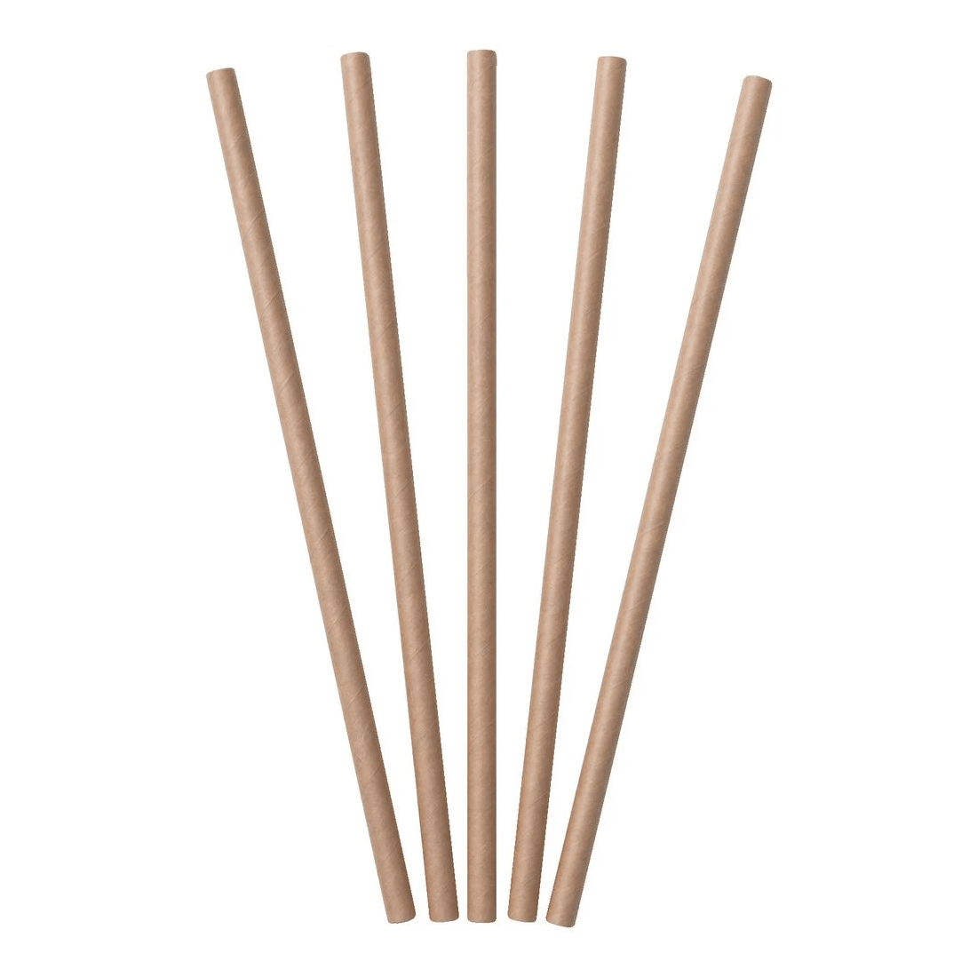 4 J.Burrows Kraft Paper Straws 4000 Pack 8mm, 4 of 4
