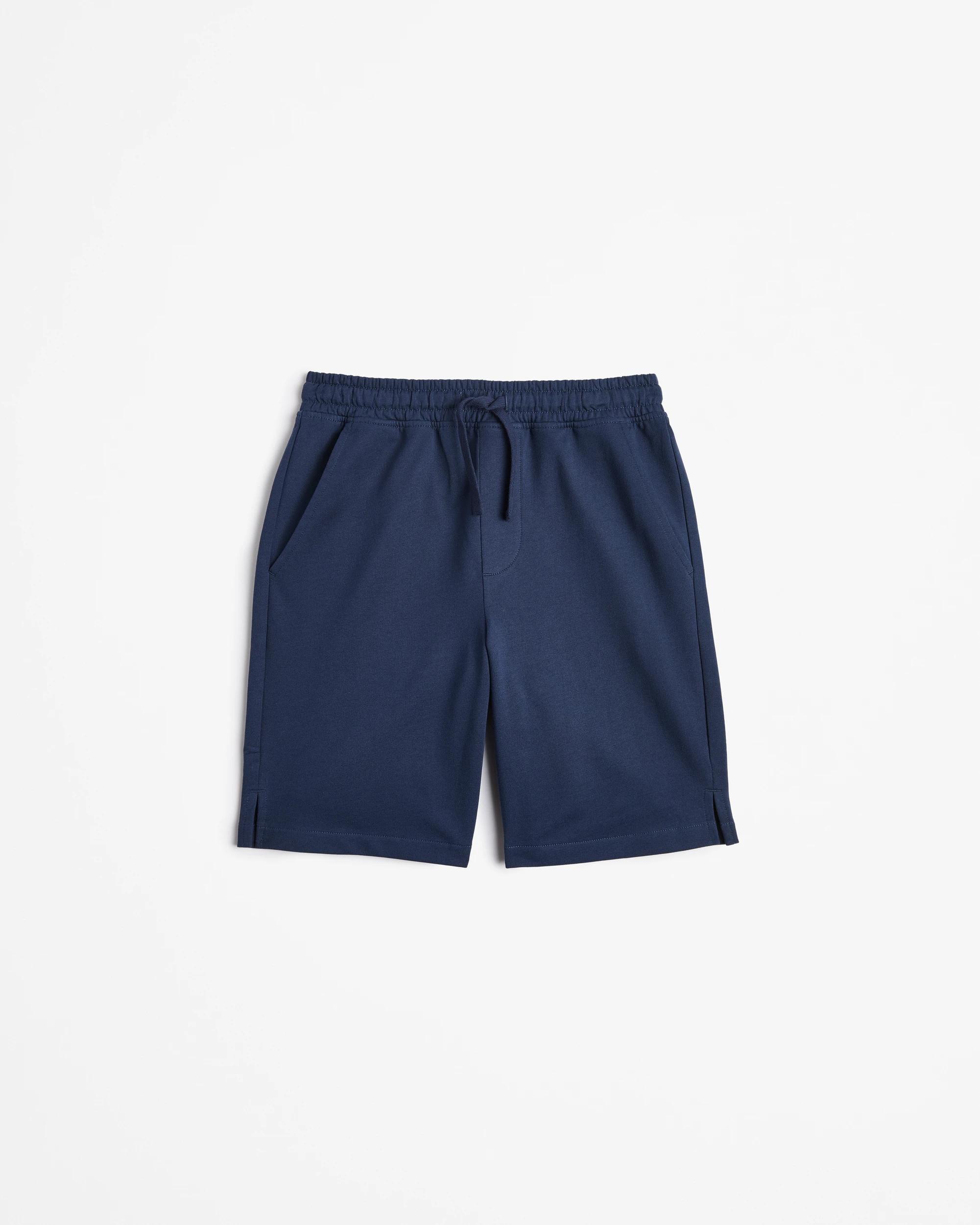 4 Target Youth Australian Cotton Sweat Shorts NAVY, 4 of 5