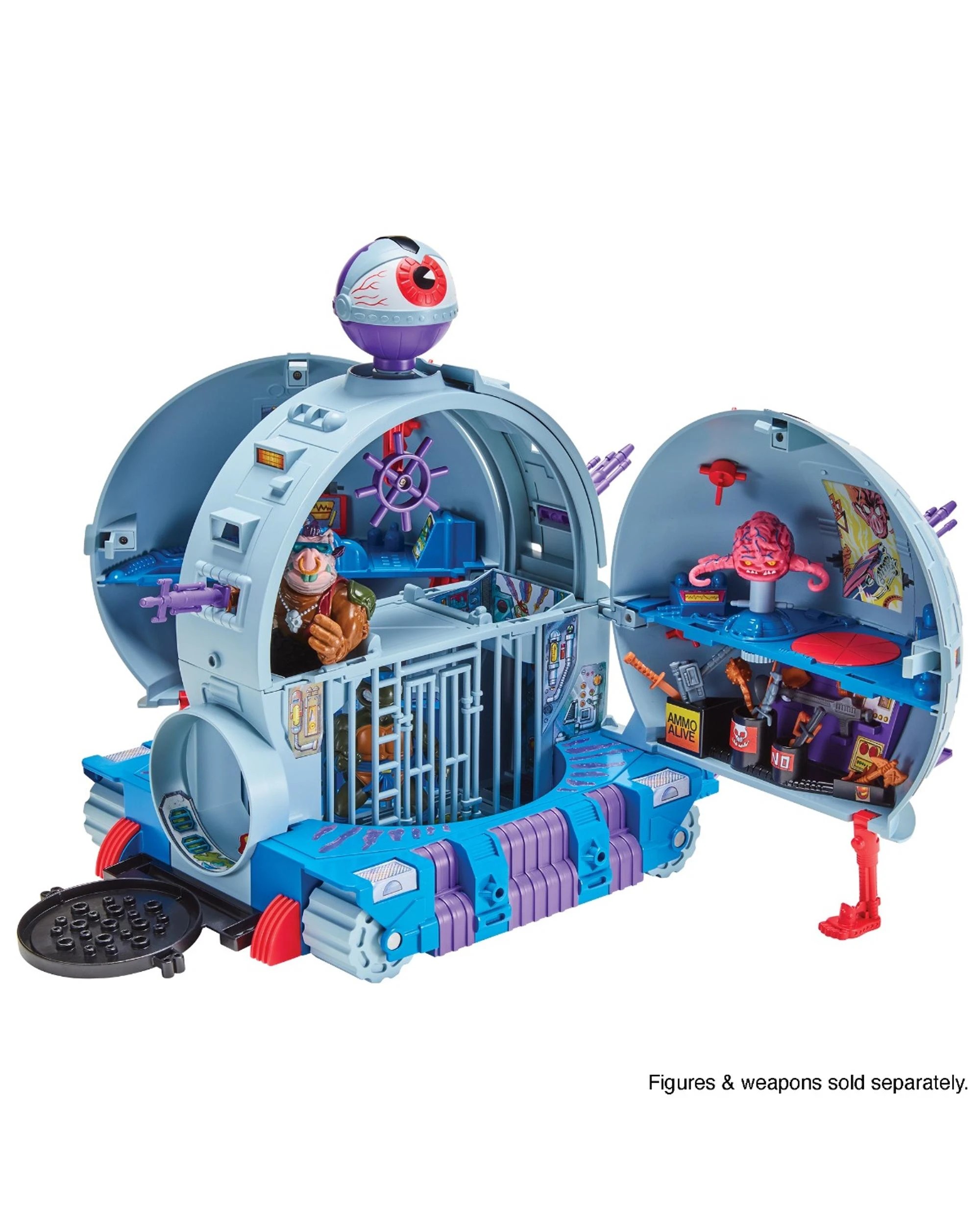 5 Teenage Mutant Ninja Turtles Classic Technodrome Playset, 5 of 10