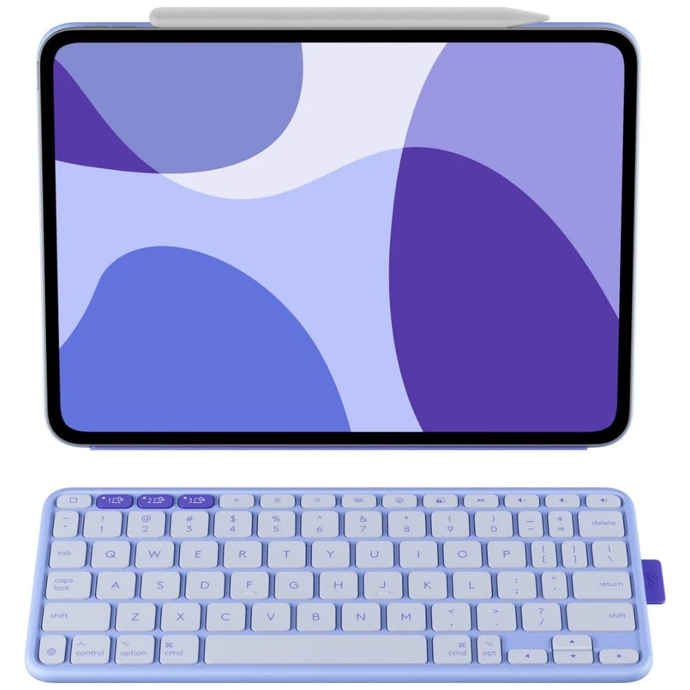 9 Logitech Flip Folio iPad Pro 11/Air 11/Air 5th Gen Lilac, 9 of 10