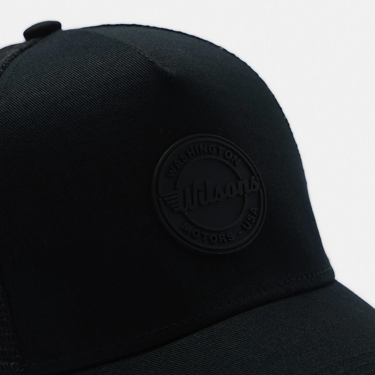 5 Trucker Cap Black, 5 of 5