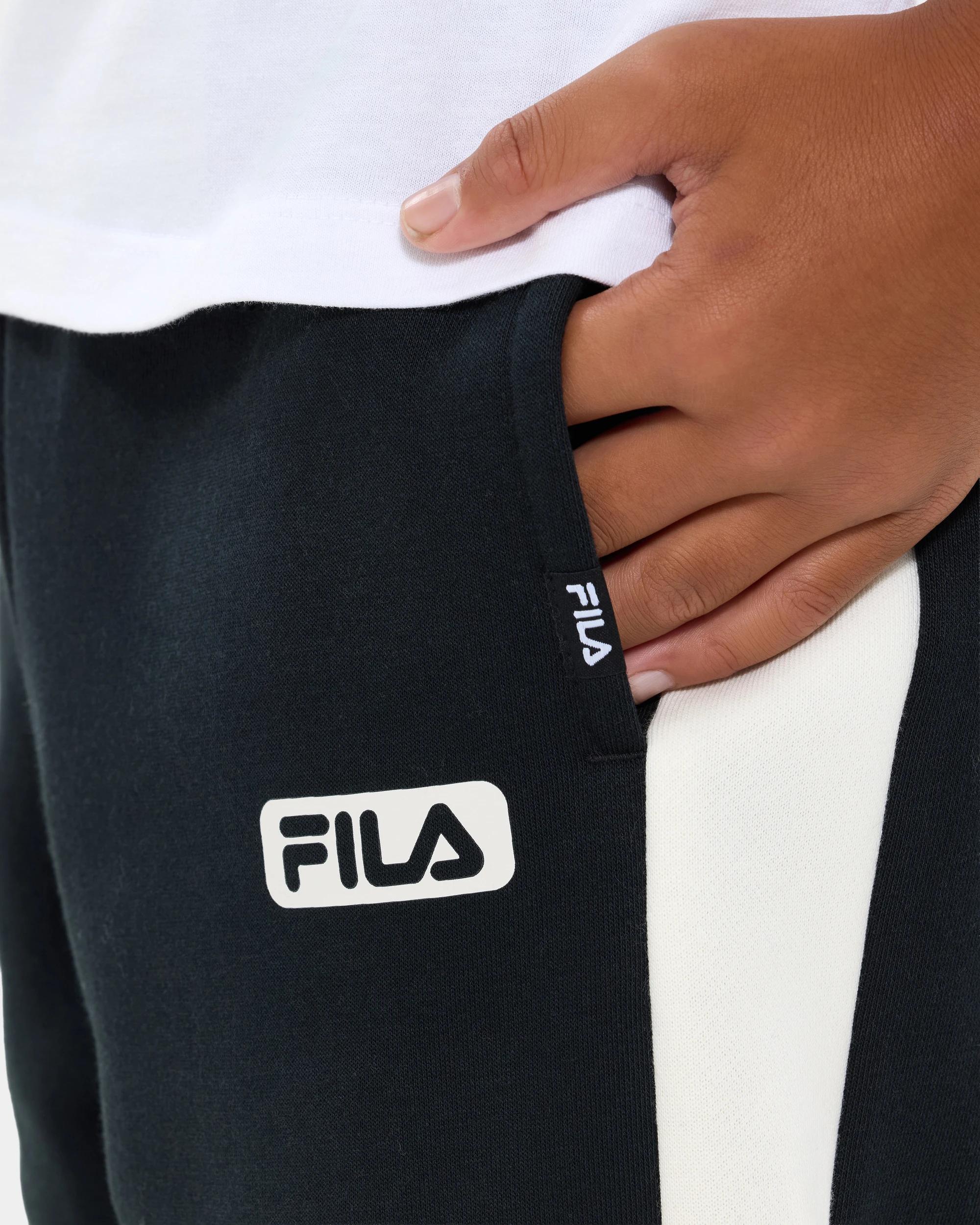 5 Fila Michael College Jogger Pants BLACK, 5 of 7