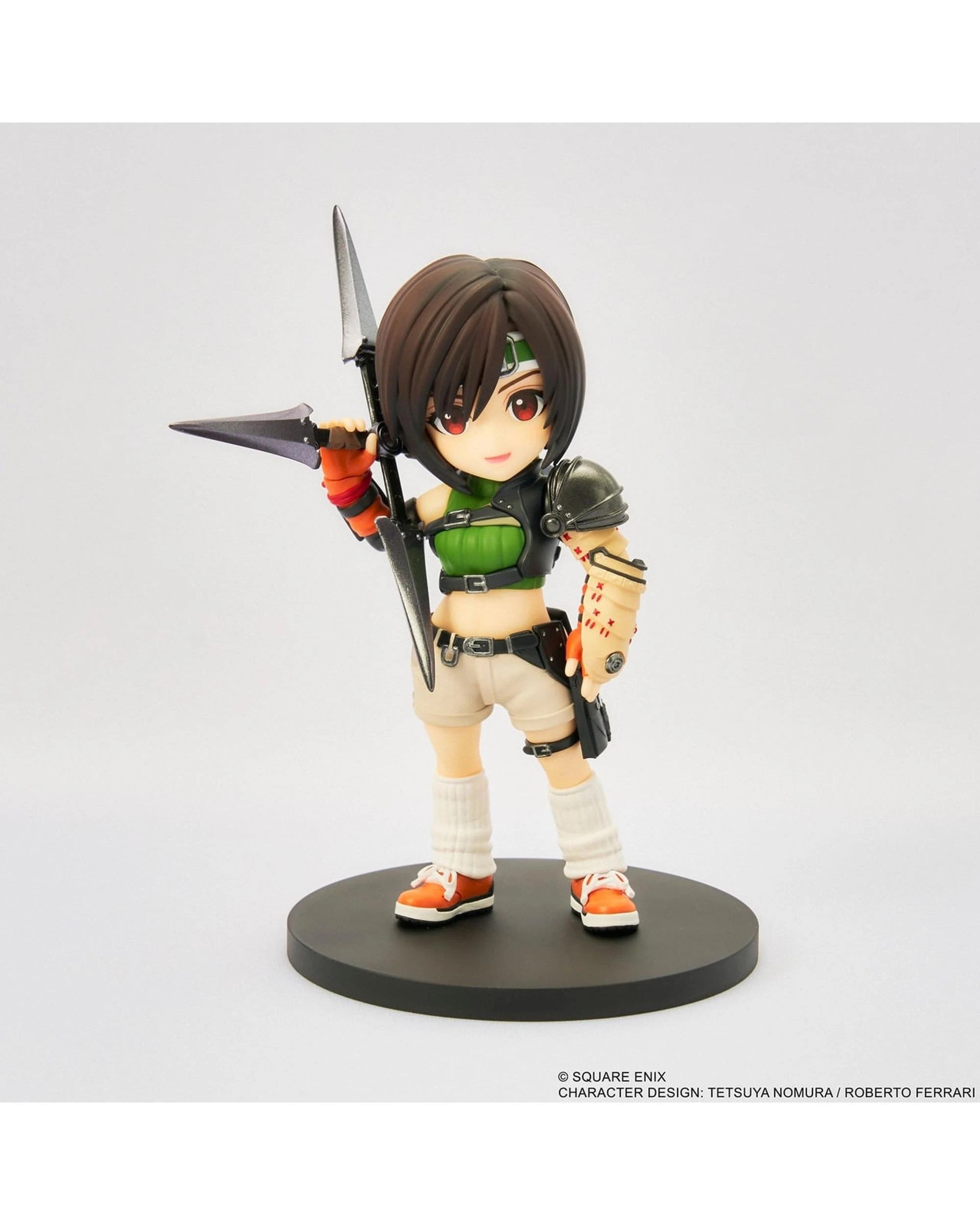 2 Final Fantasy VII Adorable Arts Rebirth Yuffie Kisaragi Figure, 2 of 10