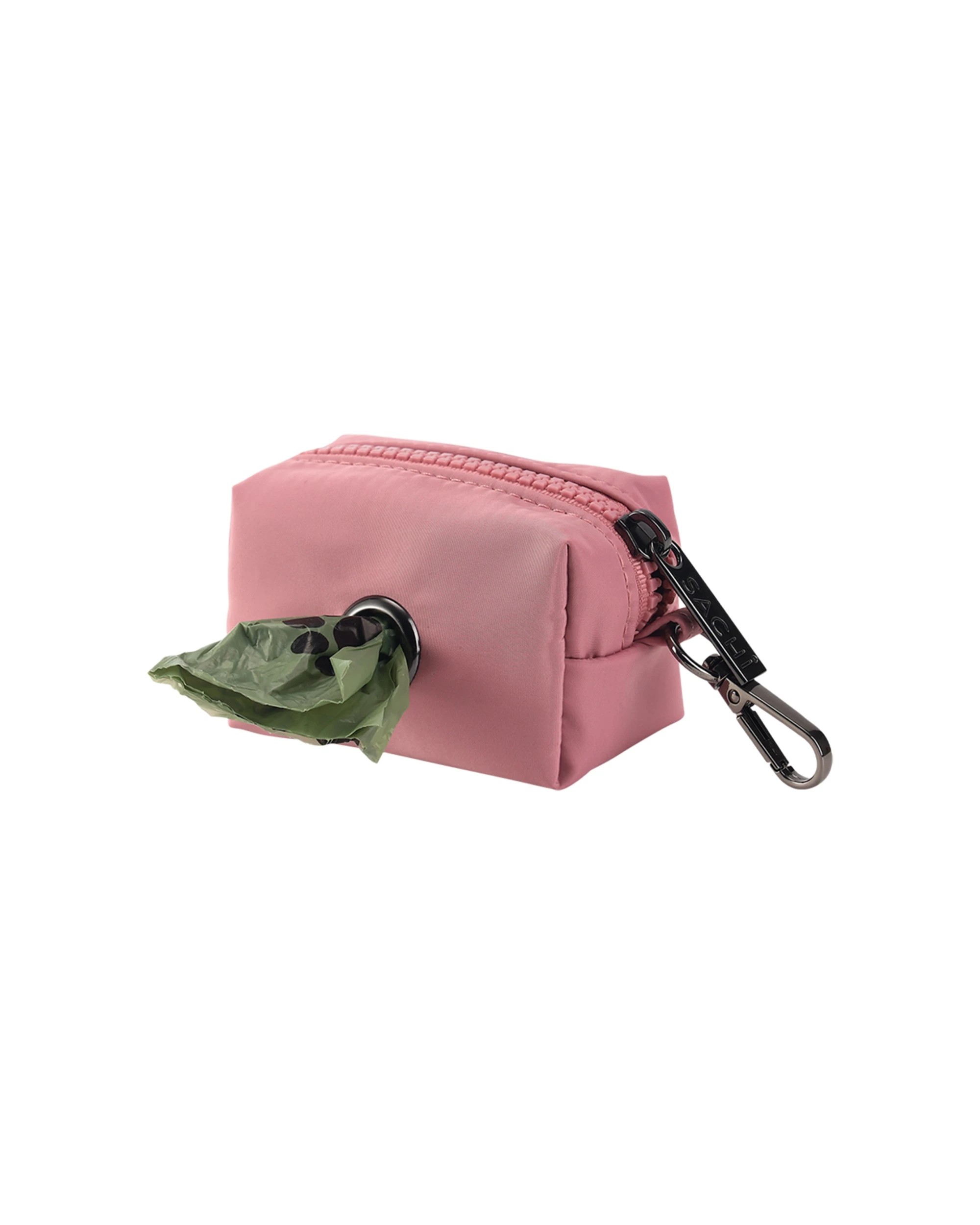 5 Sachi Puppack Portable Waste Bag Holder Compact Lightweight Durable - Pink, 5 of 7