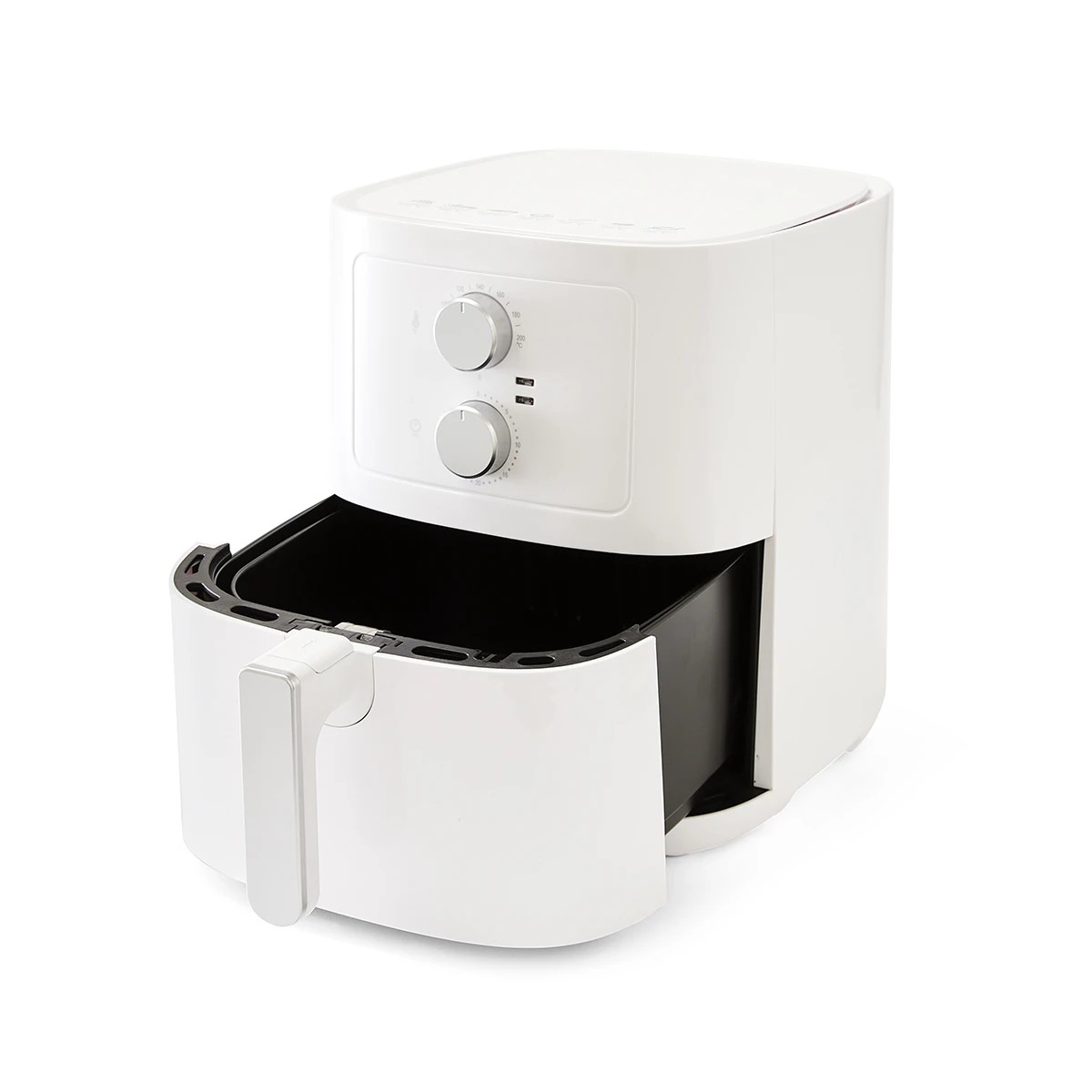 3 5.75L Air Fryer - White, 3 of 10