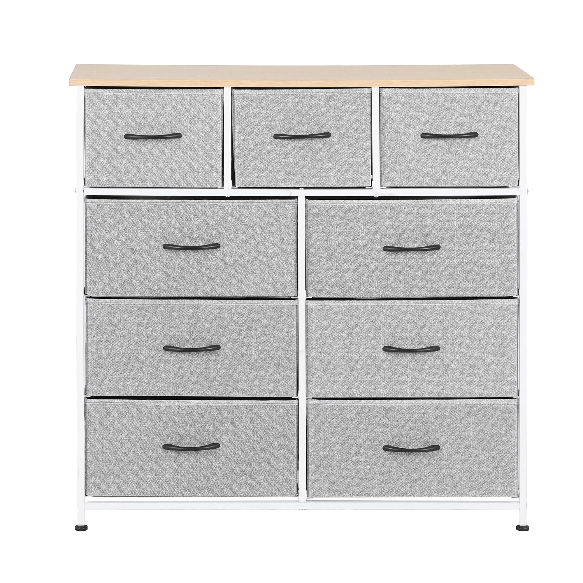 4 Artiss Chest of 9 Drawers Storage Dresser Tallboy - Multi, 4 of 5