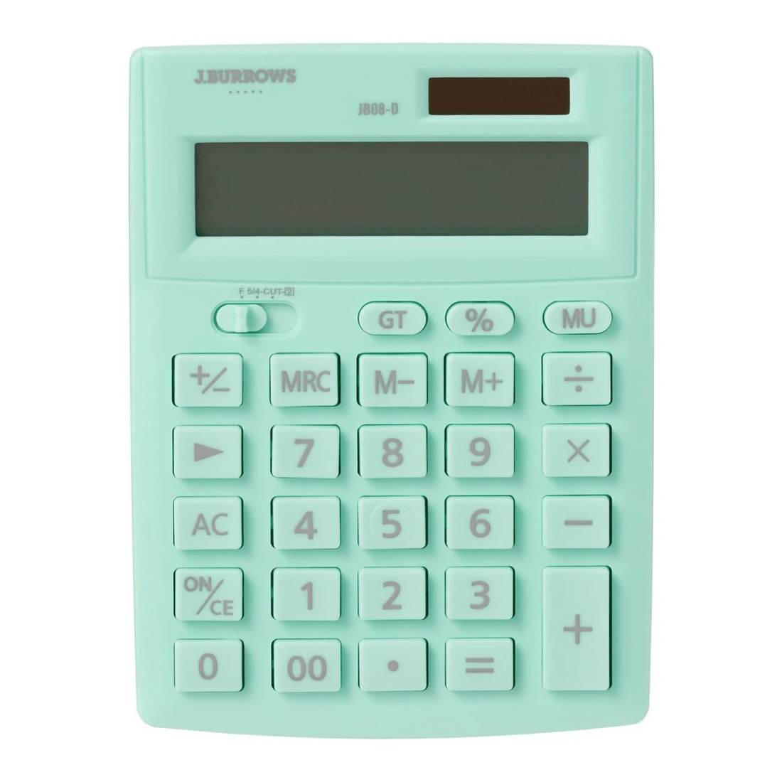 1 J.Burrows 12 Digit Desktop Calculator Mint, 1 of 4