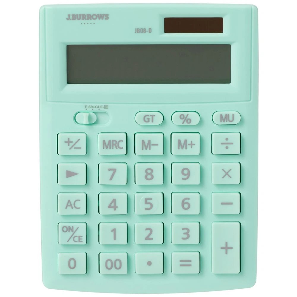 1 J.Burrows 12 Digit Desktop Calculator Mint, 1 of 4