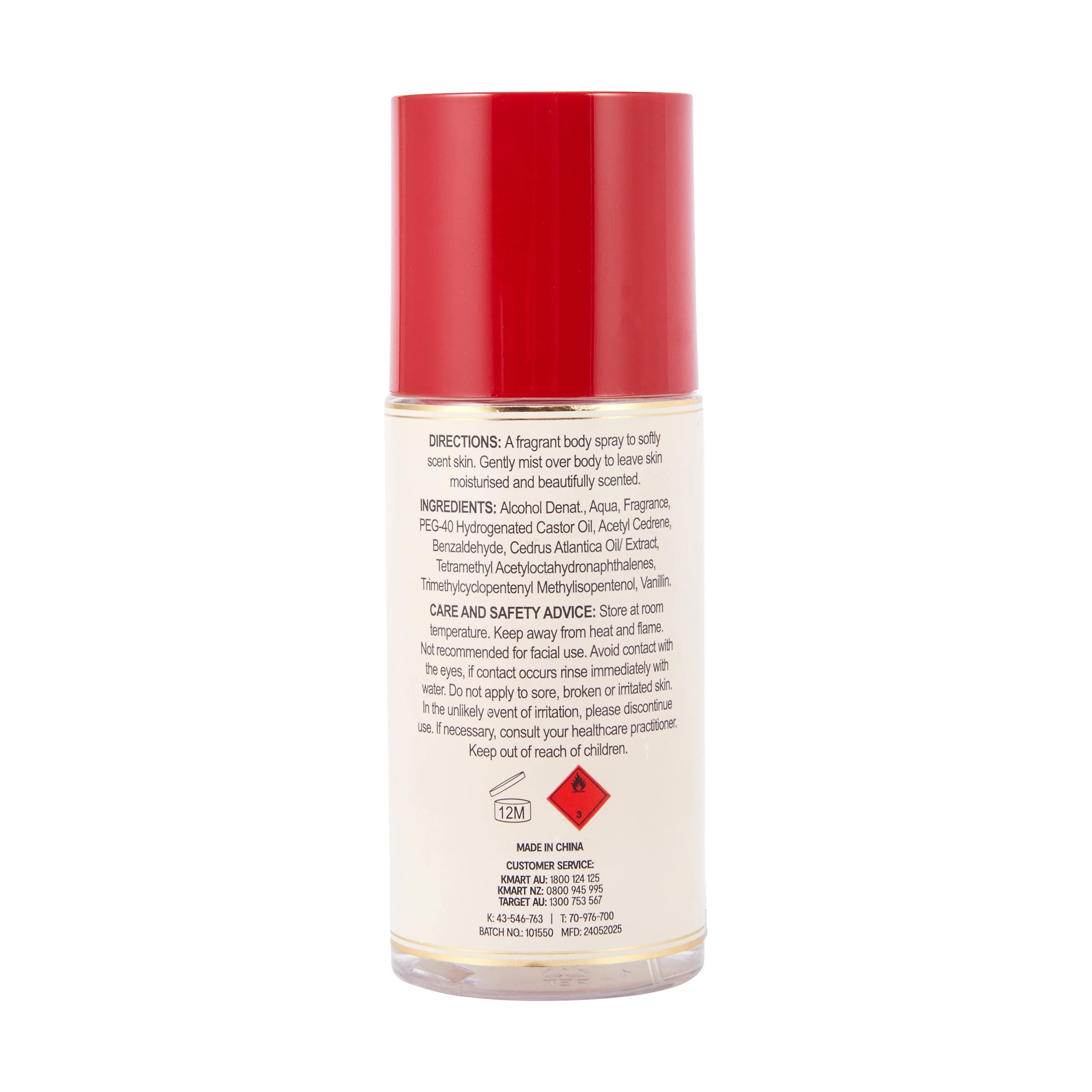 4 OXX Fragrance Cherry Kisses Gift Set, 4 of 6