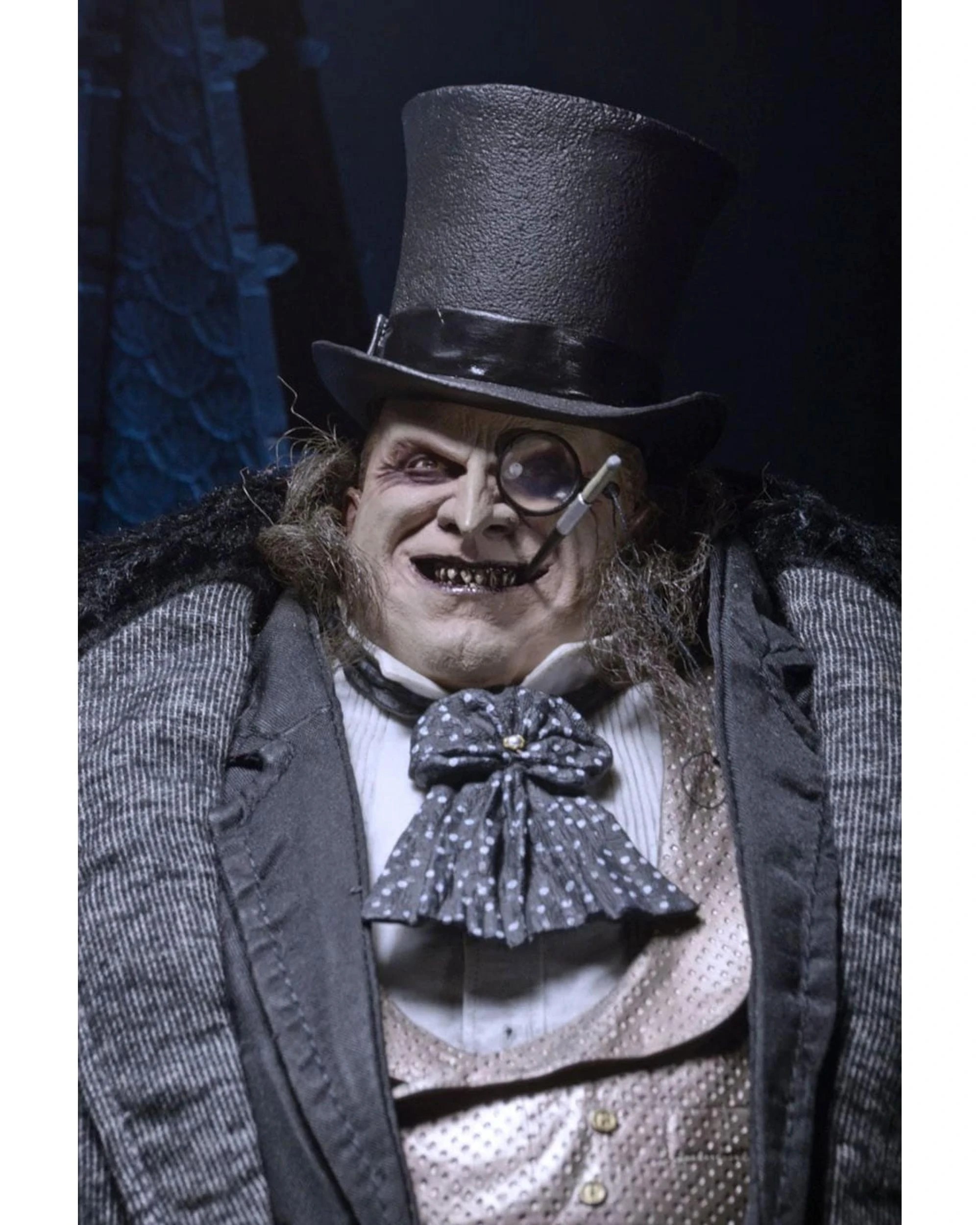 4 NECA DC Batman Returns Mayoral Penguin 1/4 Scale Action Figure, 4 of 7