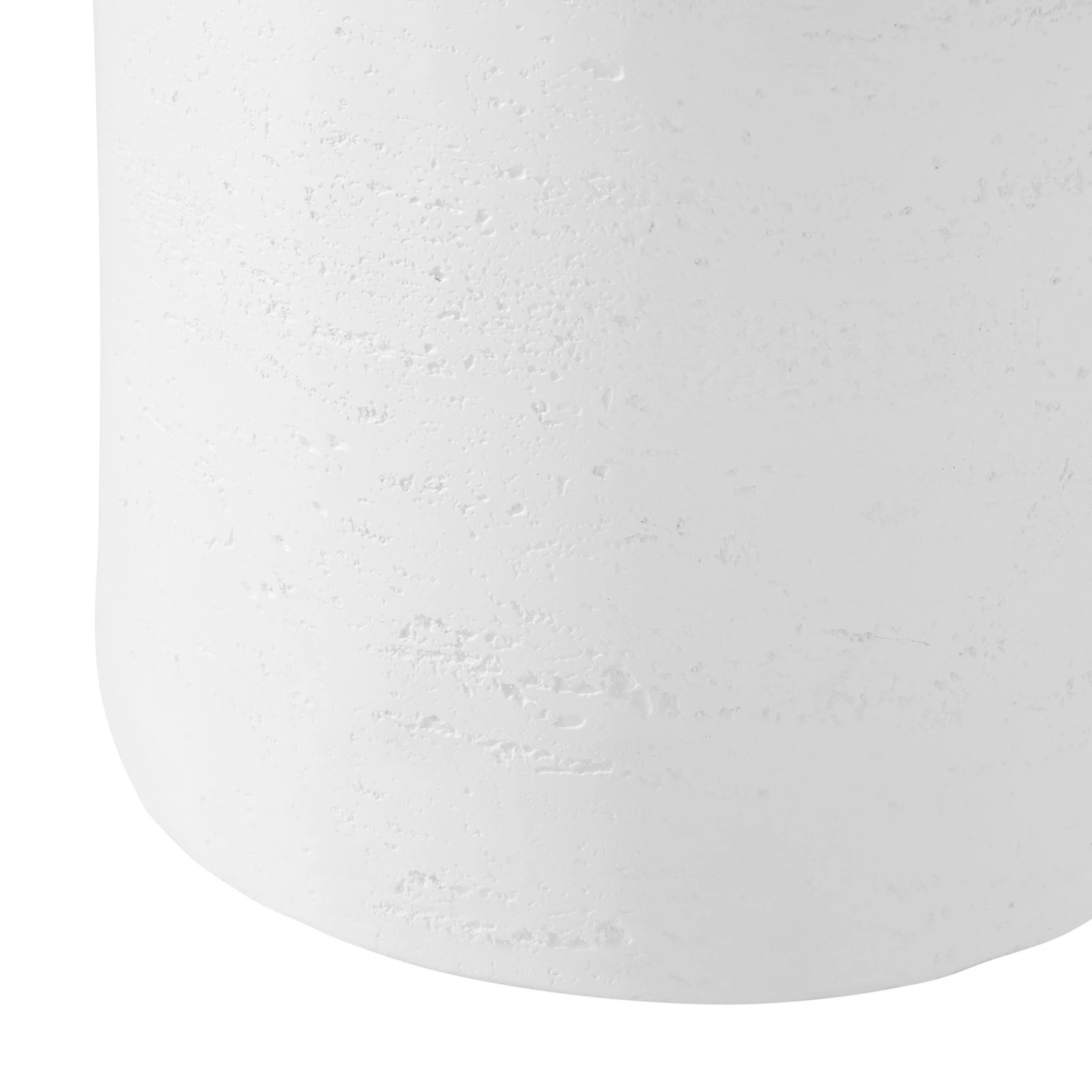 6 Oikiture Side Table Coffee End Stool Bedside Stand Stone  Outdoor
 - White, 6 of 8