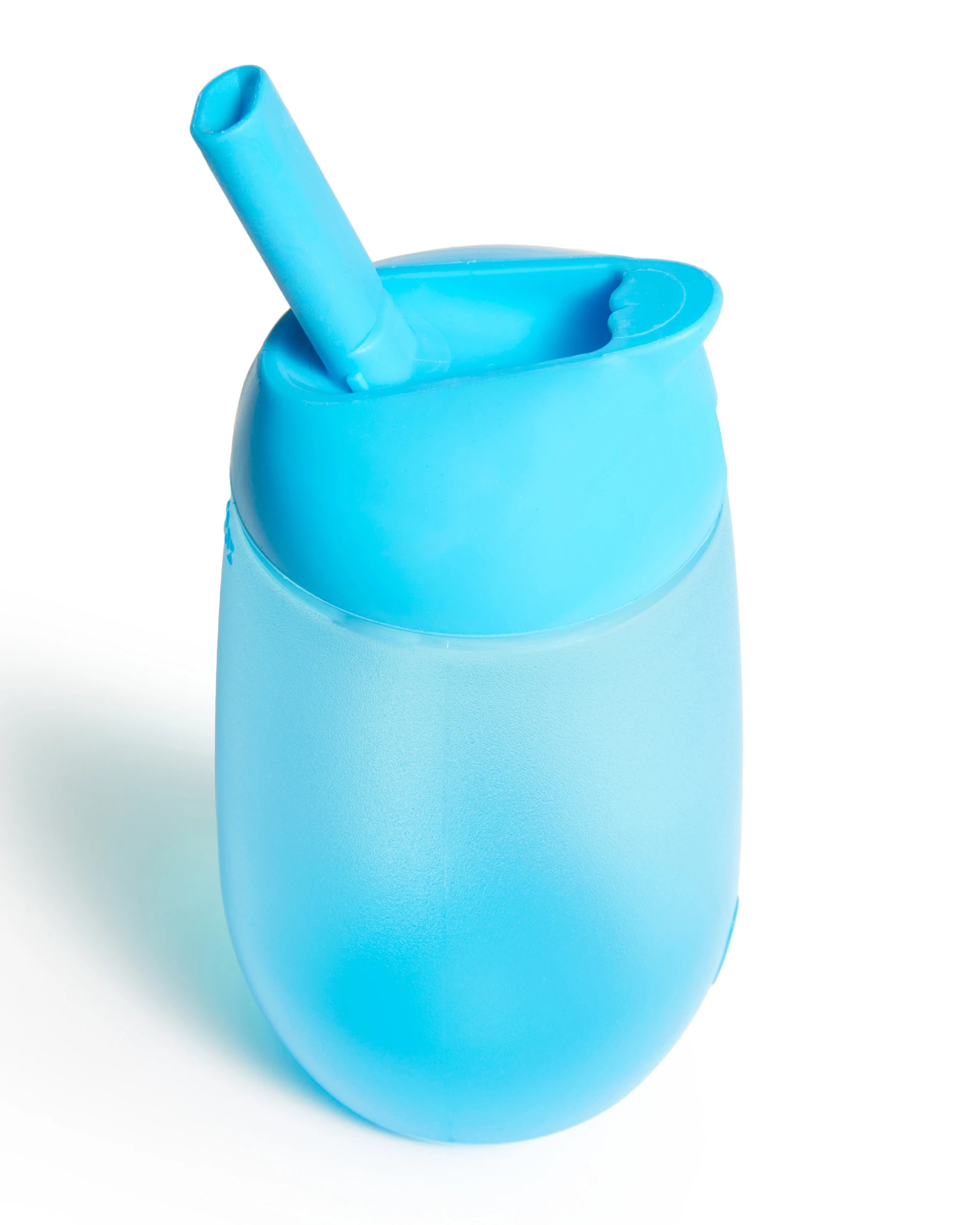 4 Munchkin 10oz Simple Clean Straw Cup - Blue, 4 of 6