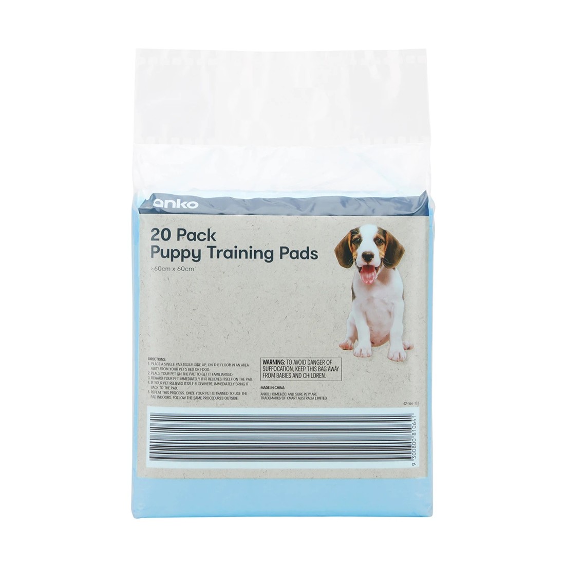 1 Puppy Training Pad 20 Pack, 1 of 8