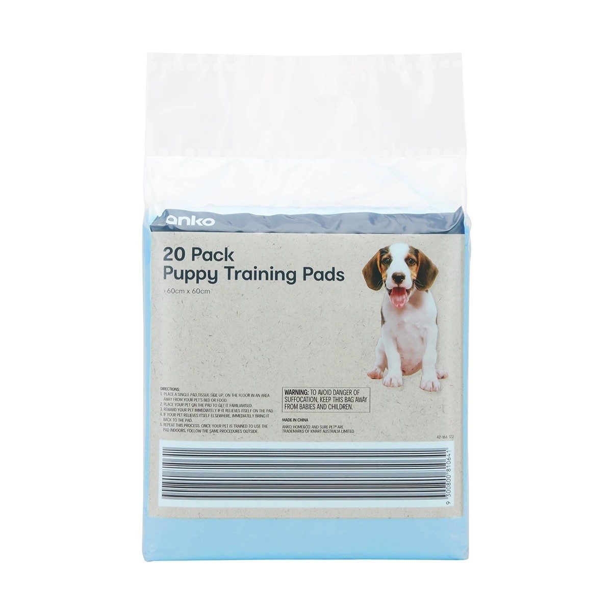 1 Puppy Training Pad 20 Pack, 1 of 8
