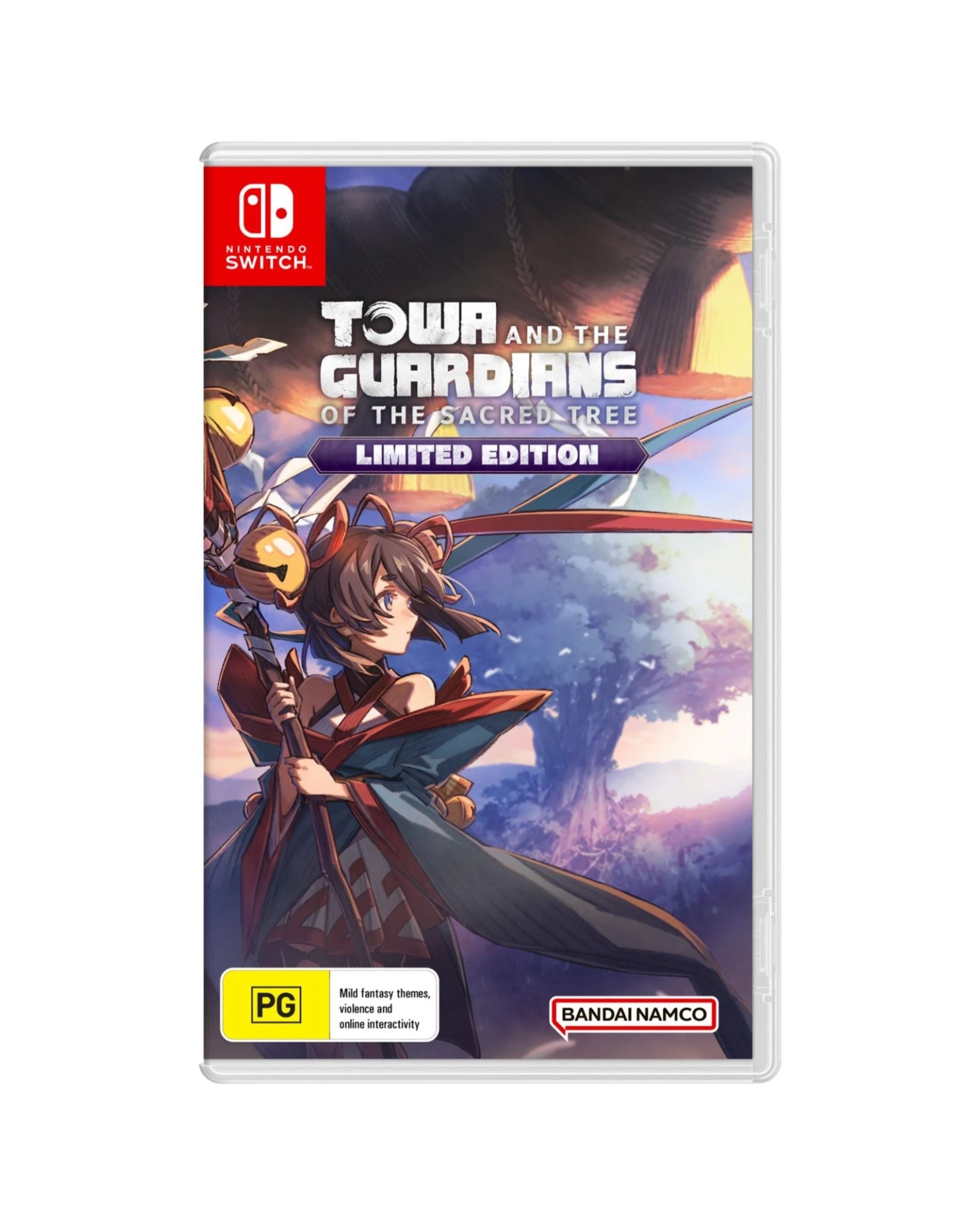 1 Towa and the Guardians of the Sacred Tree Limited Edition - Switch, 1 of 10
