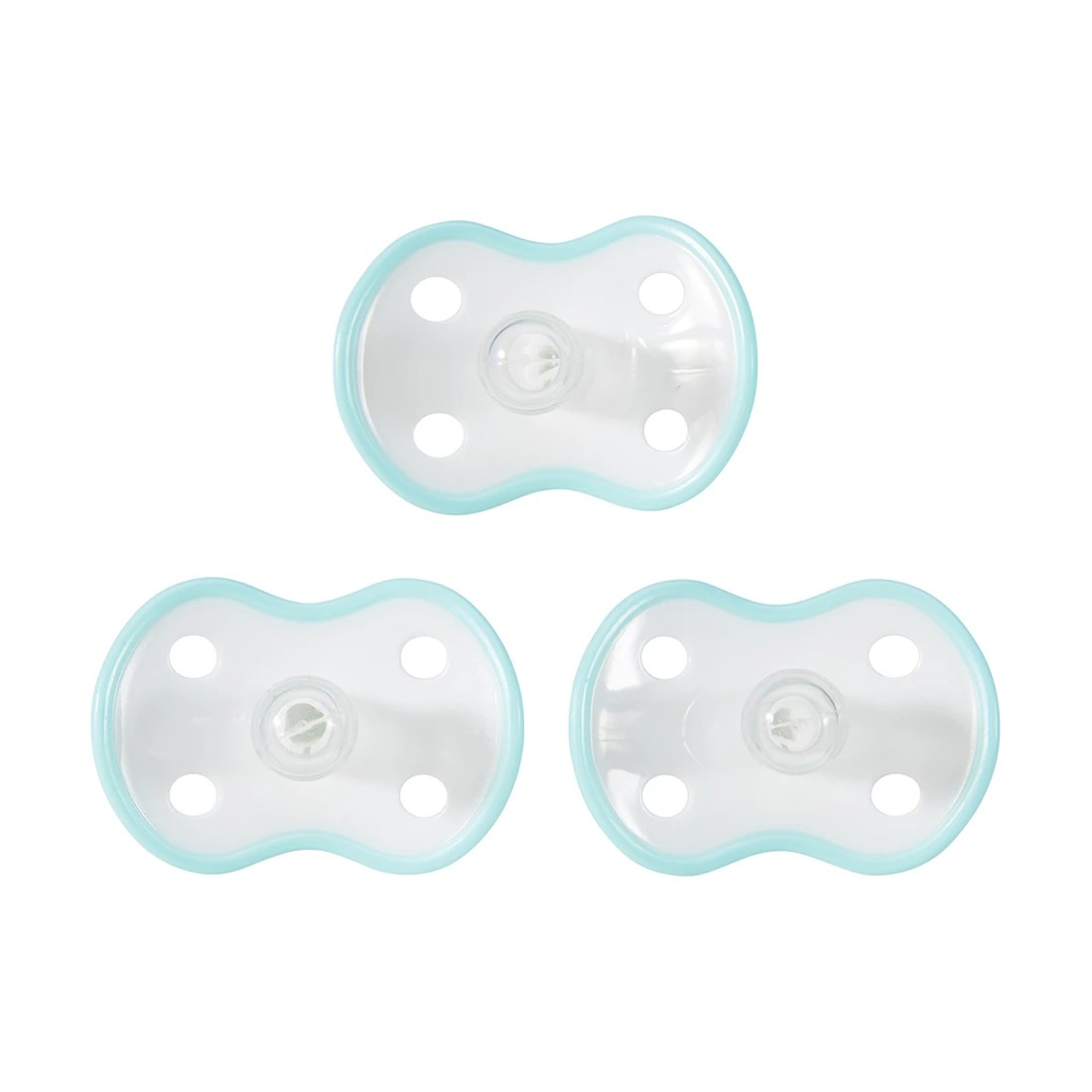 6 3 Pack Silicone Soothers, 6 of 8