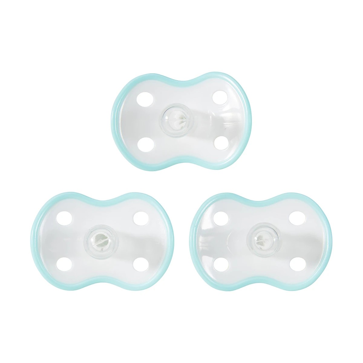 6 3 Pack Silicone Soothers, 6 of 8