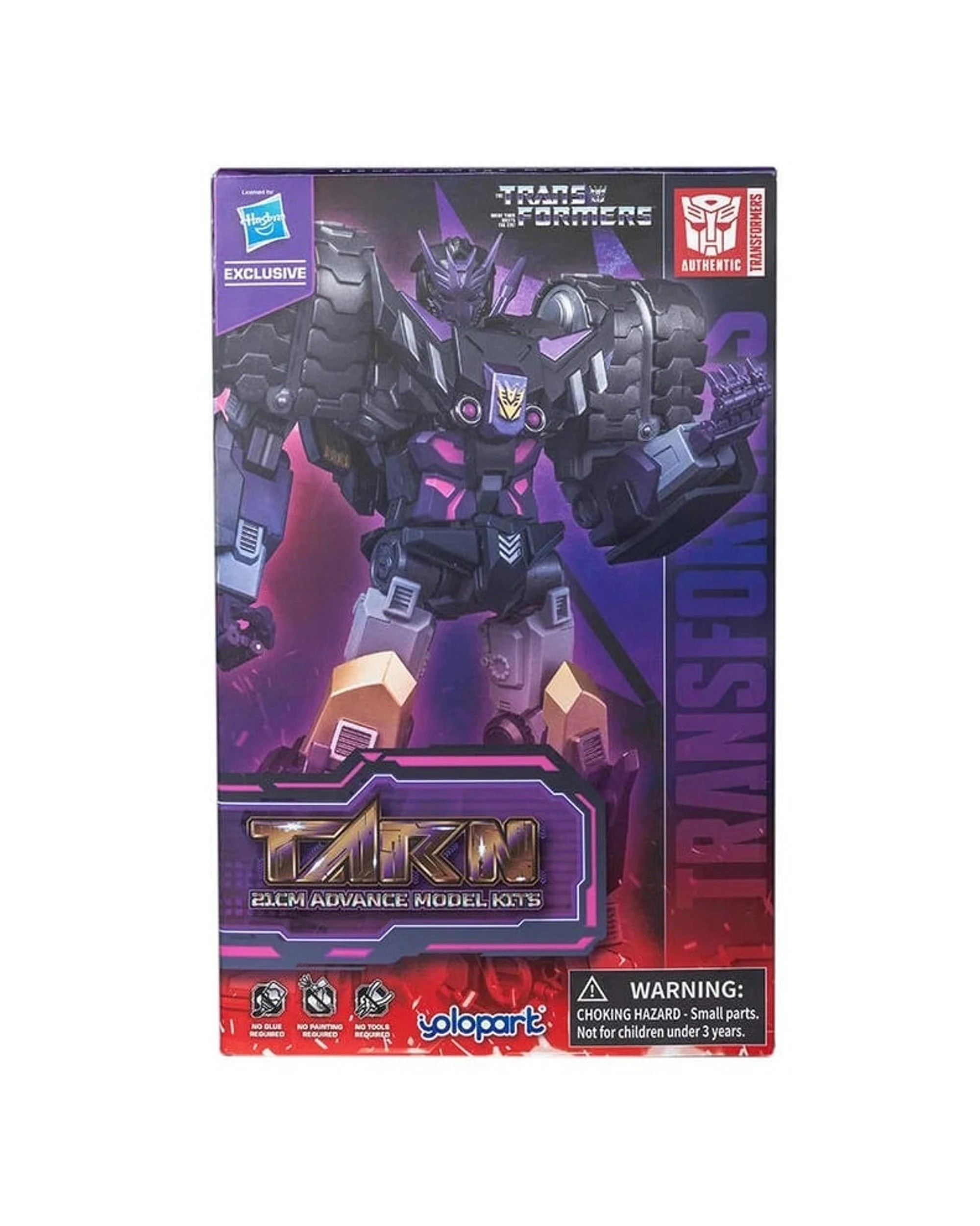 4 Yolopark Transformers Generation One: Tarn AMK Series 20cm Advance Model Kit, 4 of 5
