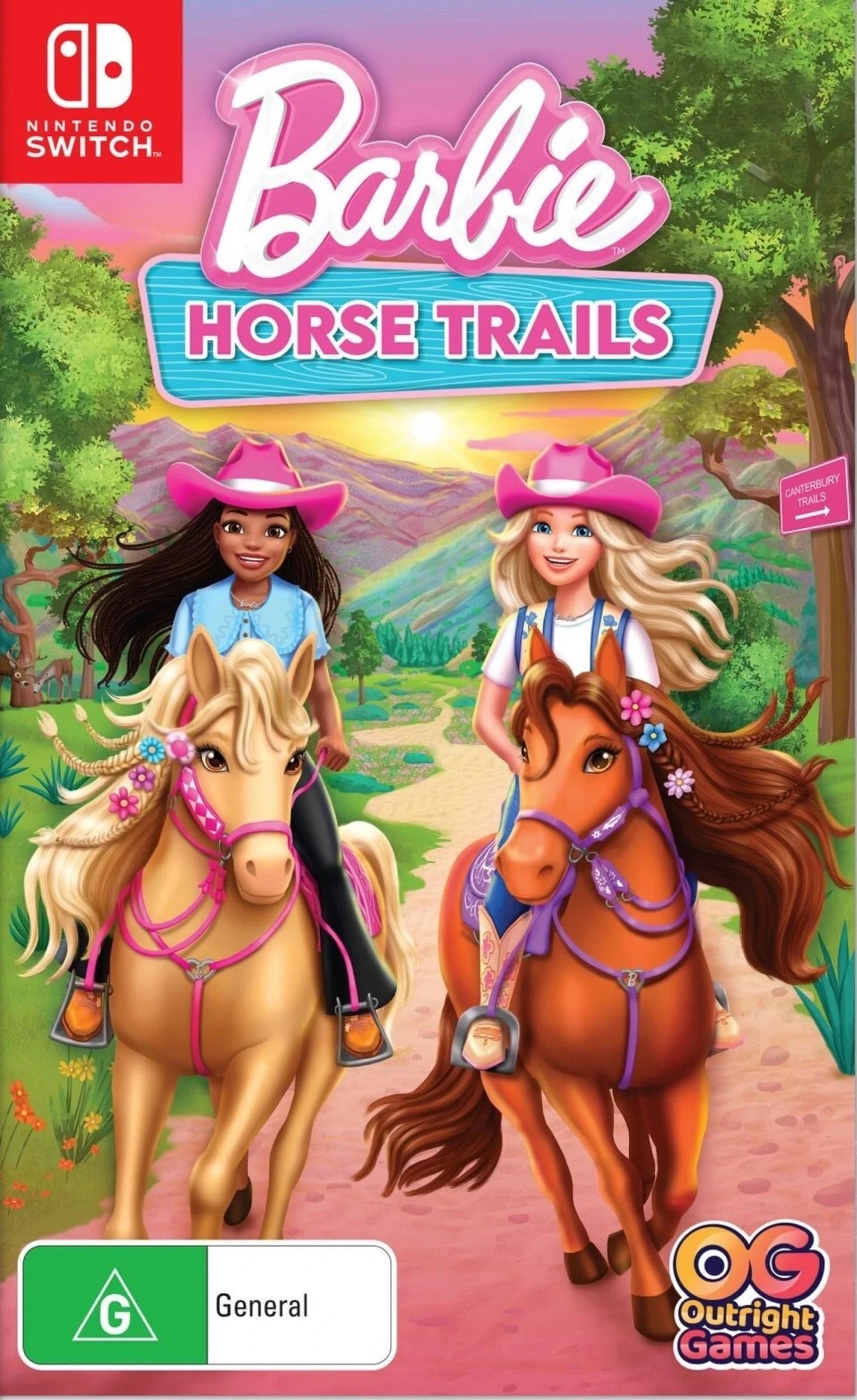 1 Barbie Horse Trails - Nintendo Switch  - Multi, 1 of 5