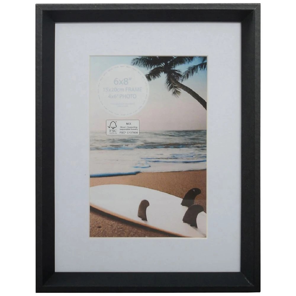 1 Adventure 6x8" Frame Black, 1 of 4