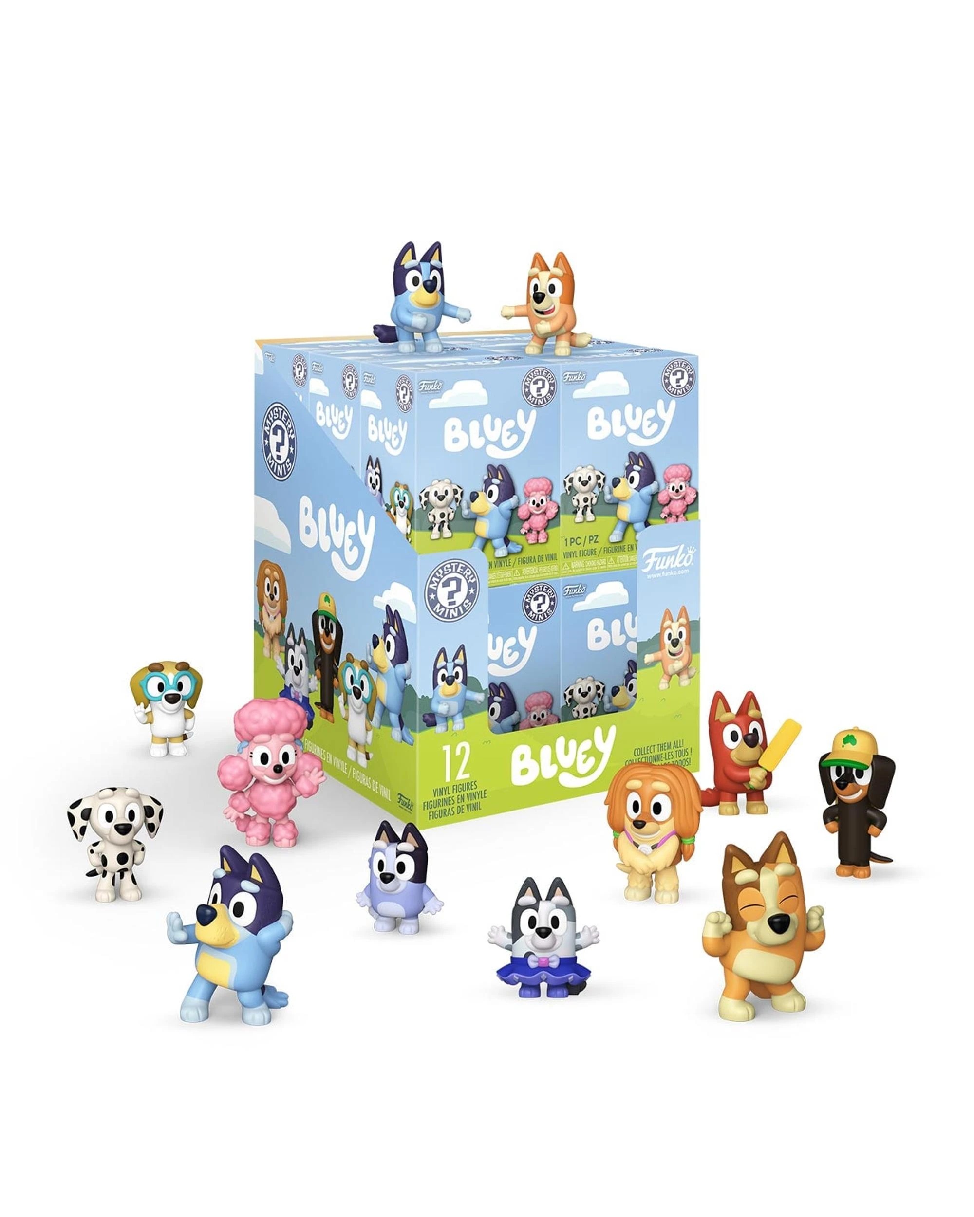 1 Funko Bluey Mystery Minis Blind Box, 1 of 2