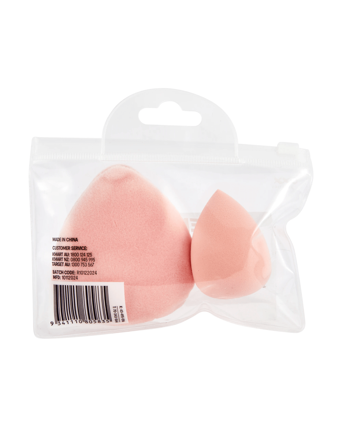 6 OXX Cosmetics Blender and Puff Duo - Peach, 6 of 6