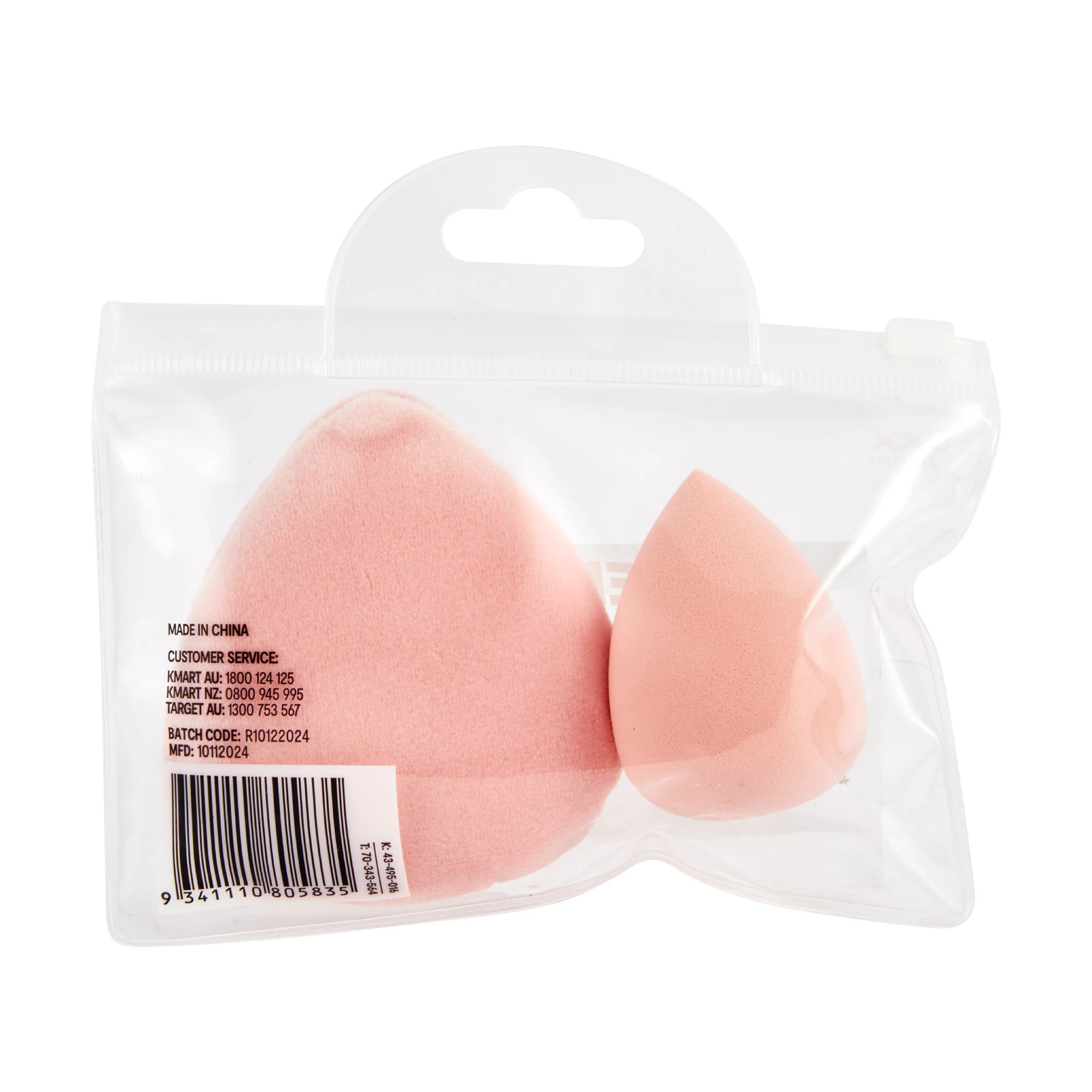 6 OXX Cosmetics Blender and Puff Duo - Peach, 6 of 6