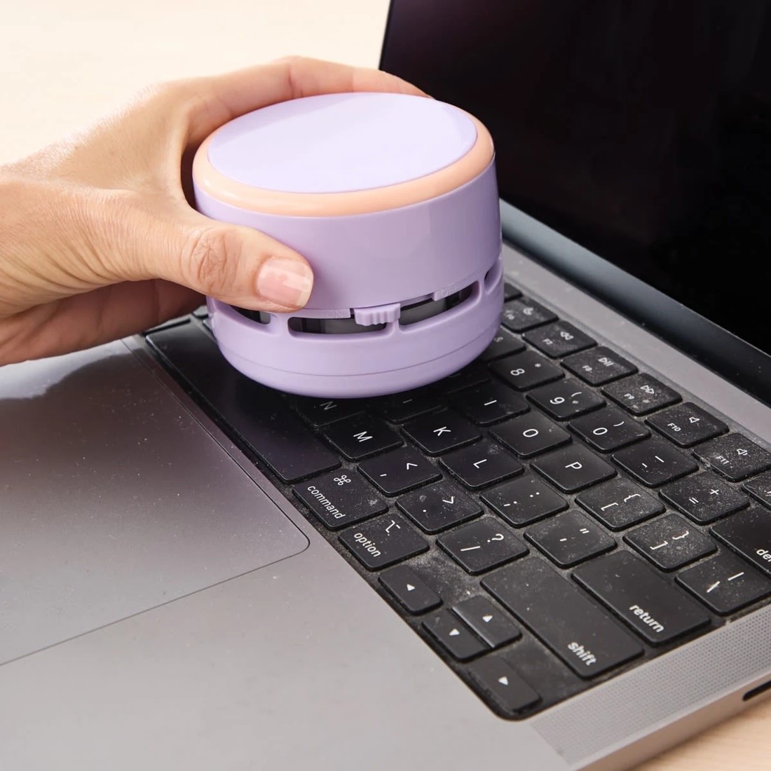 2 Mini Vacuum Cleaner - Lilac, 2 of 7