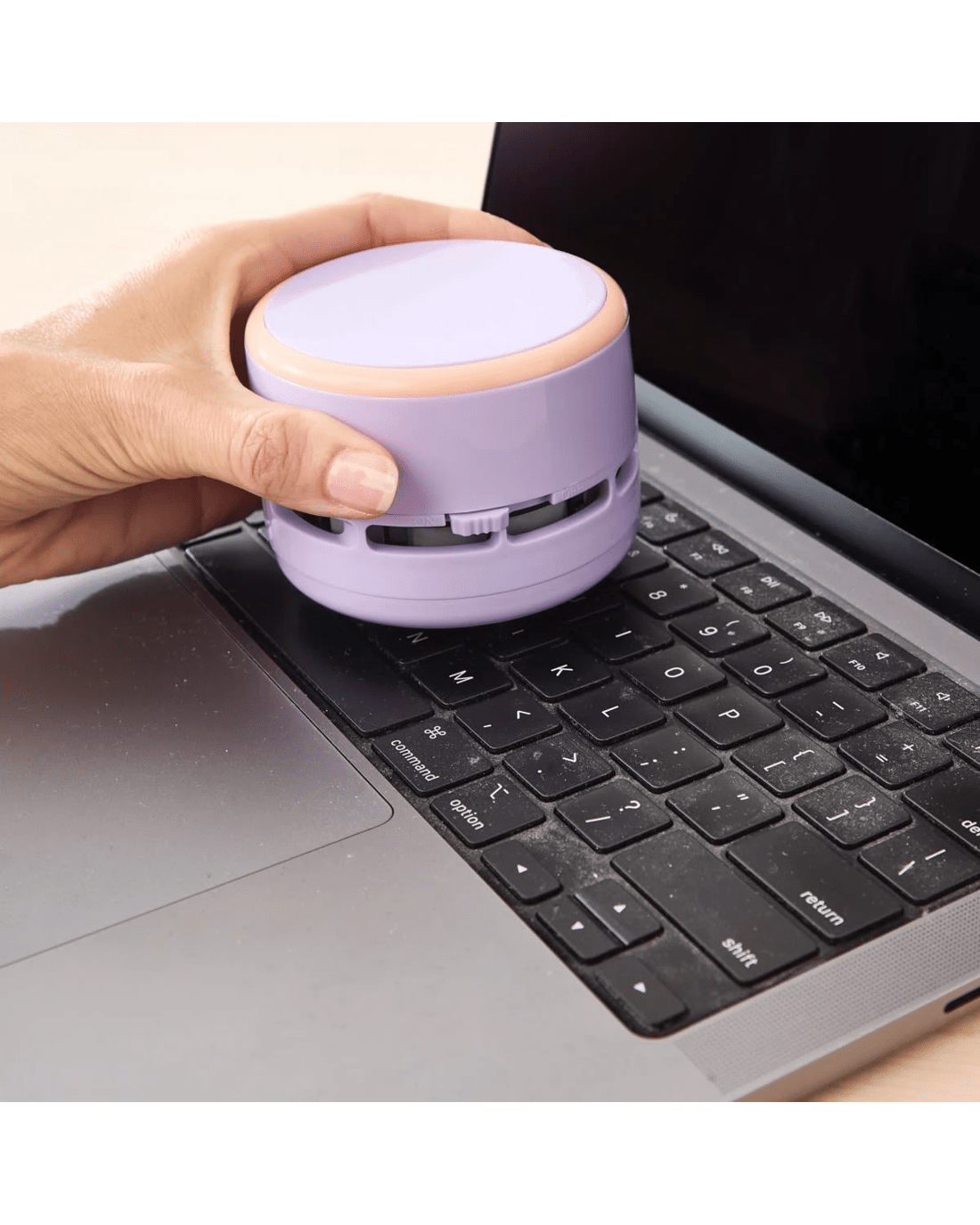 2 Mini Vacuum Cleaner - Lilac, 2 of 7