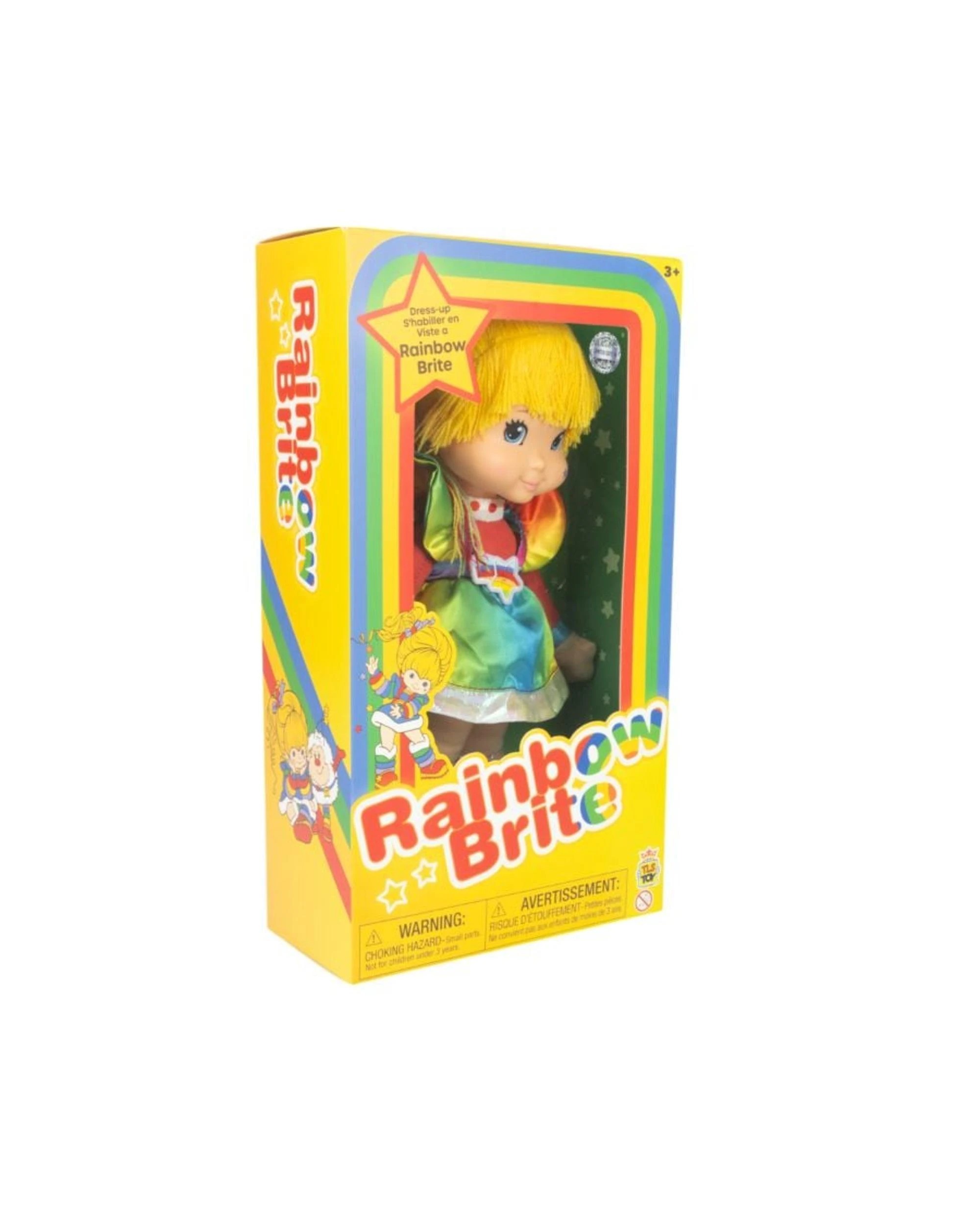 6 Rainbow Brite "Dress Up" Rainbow Brite 12 inch Plush Doll, 6 of 7