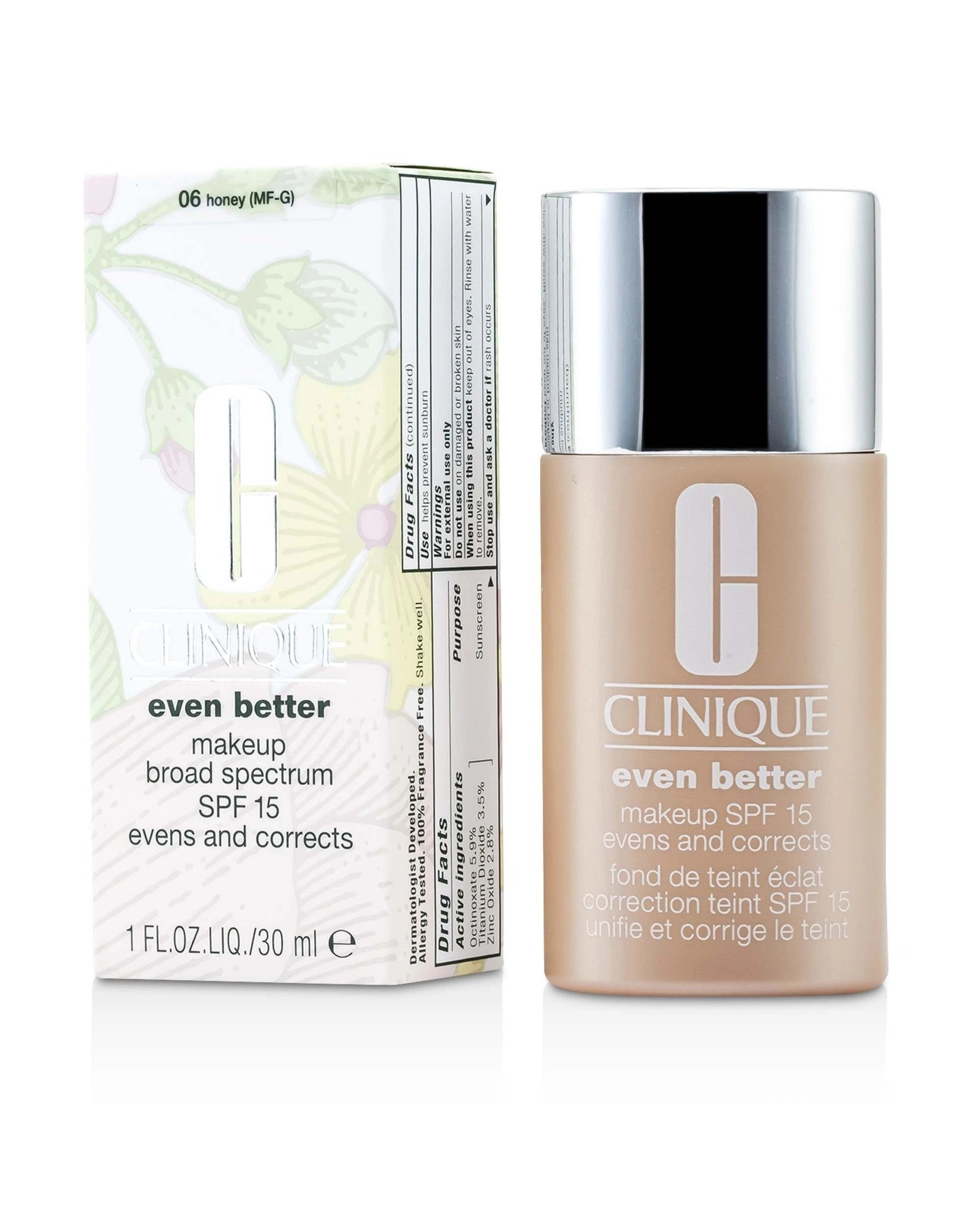 2 Clinique Even Better Makeup SPF15 (Dry Combination to Combination Oily) - No. 05/ CN52 Neutral  30ml/1oz - Natural, 2 of 4