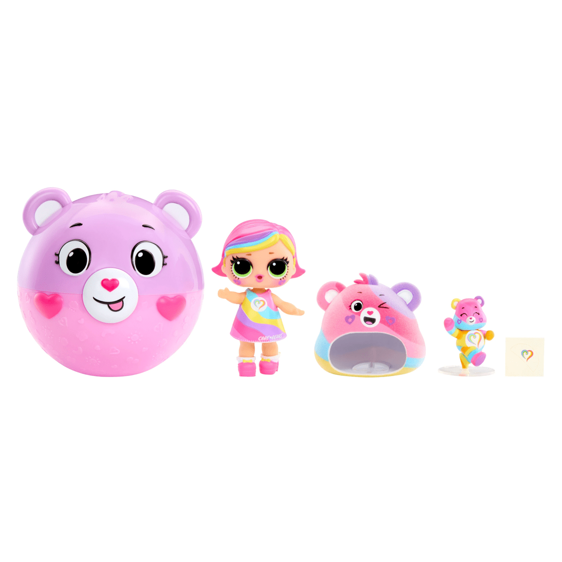3 L.O.L. Surprise! Loves Care Bears Tots - Assorted, 3 of 6