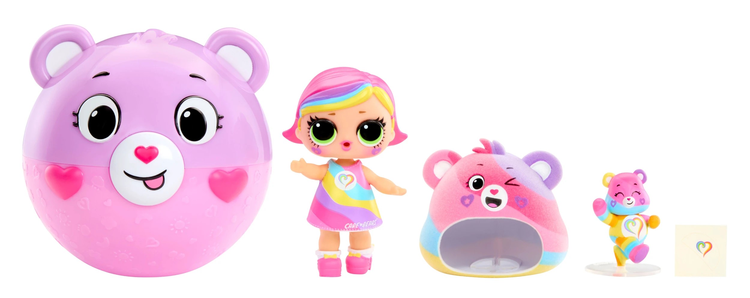 3 L.O.L. Surprise! Loves Care Bears Tots - Assorted, 3 of 6