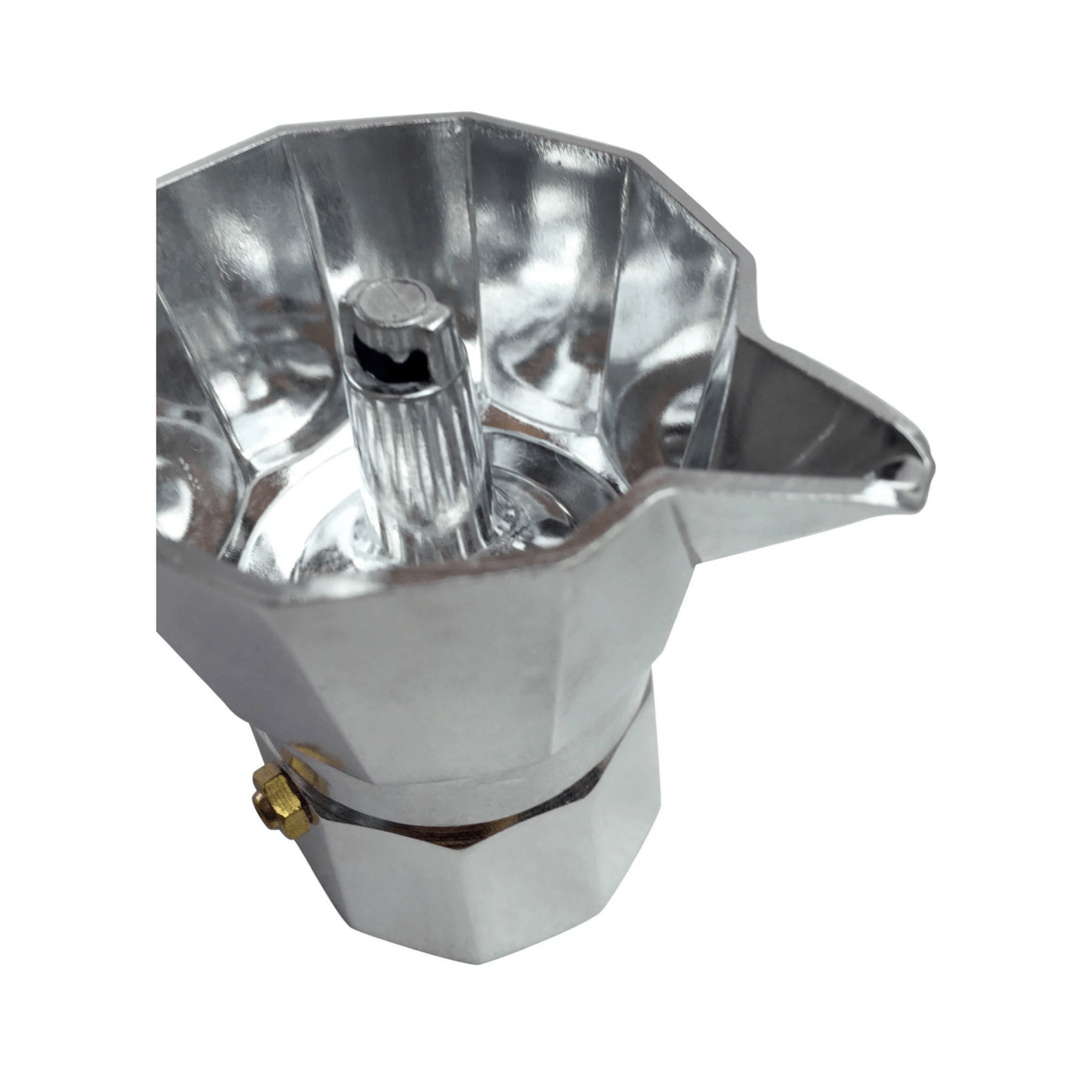 2 BR Home Moka Espresso Stove Top Percolator for One Cup, 2 of 7